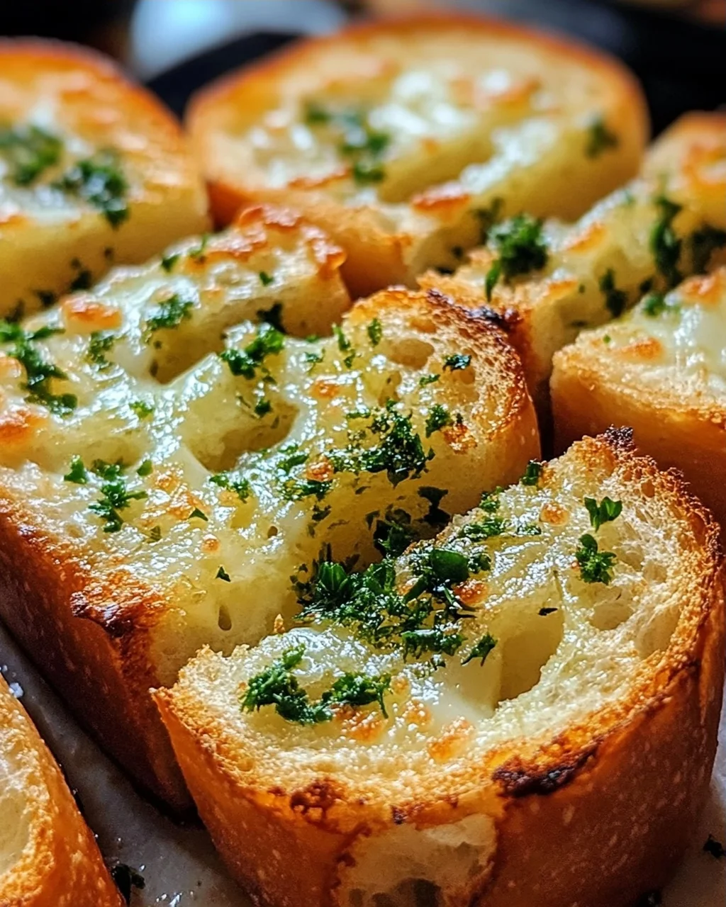Airfryer Knoblauchbrot