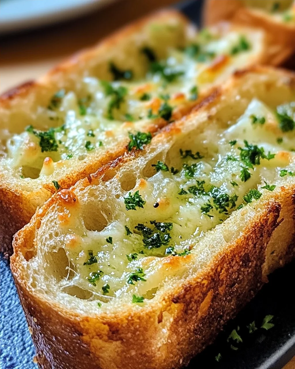 Airfryer Knoblauchbrot
