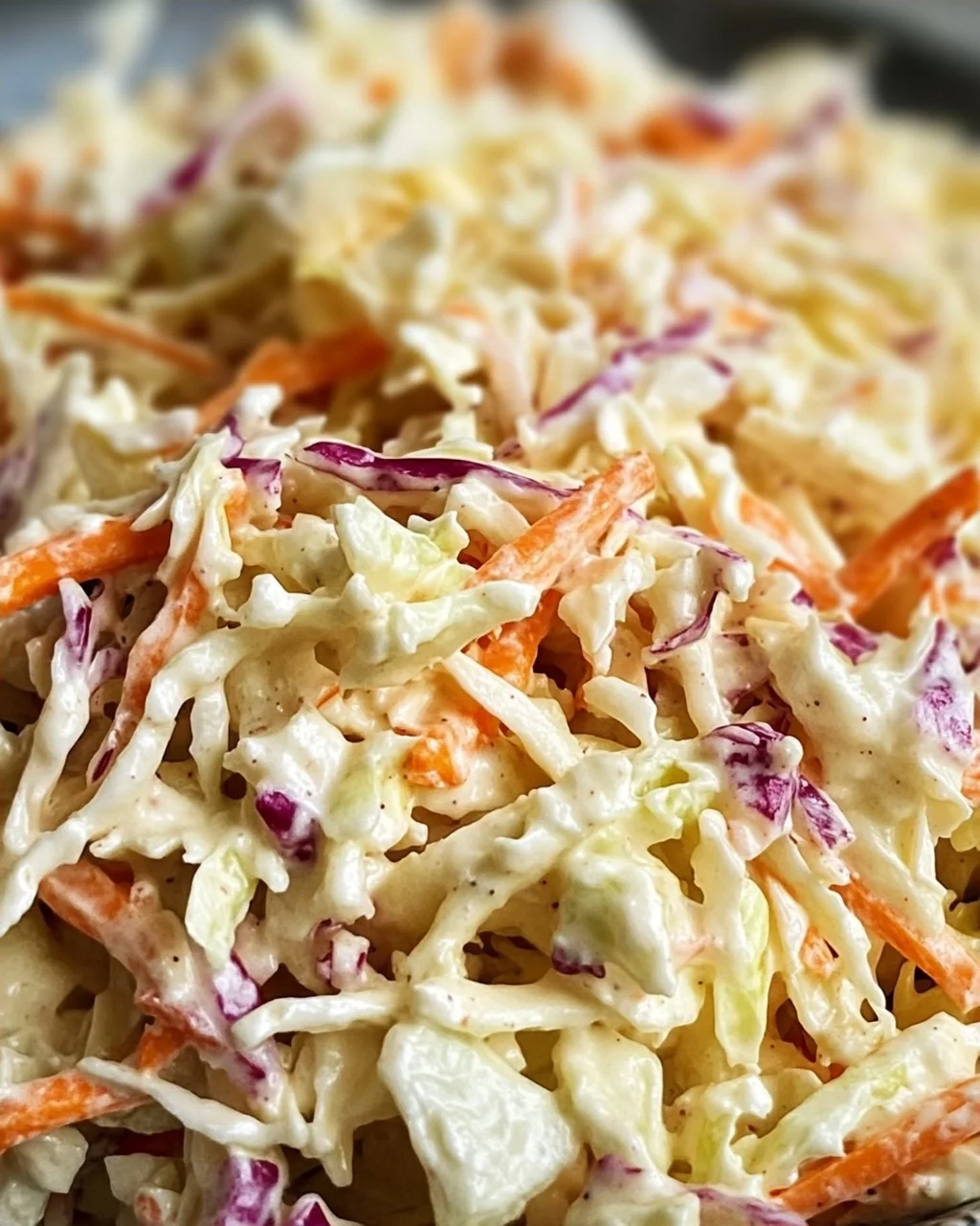 Amerikanischer Krautsalat