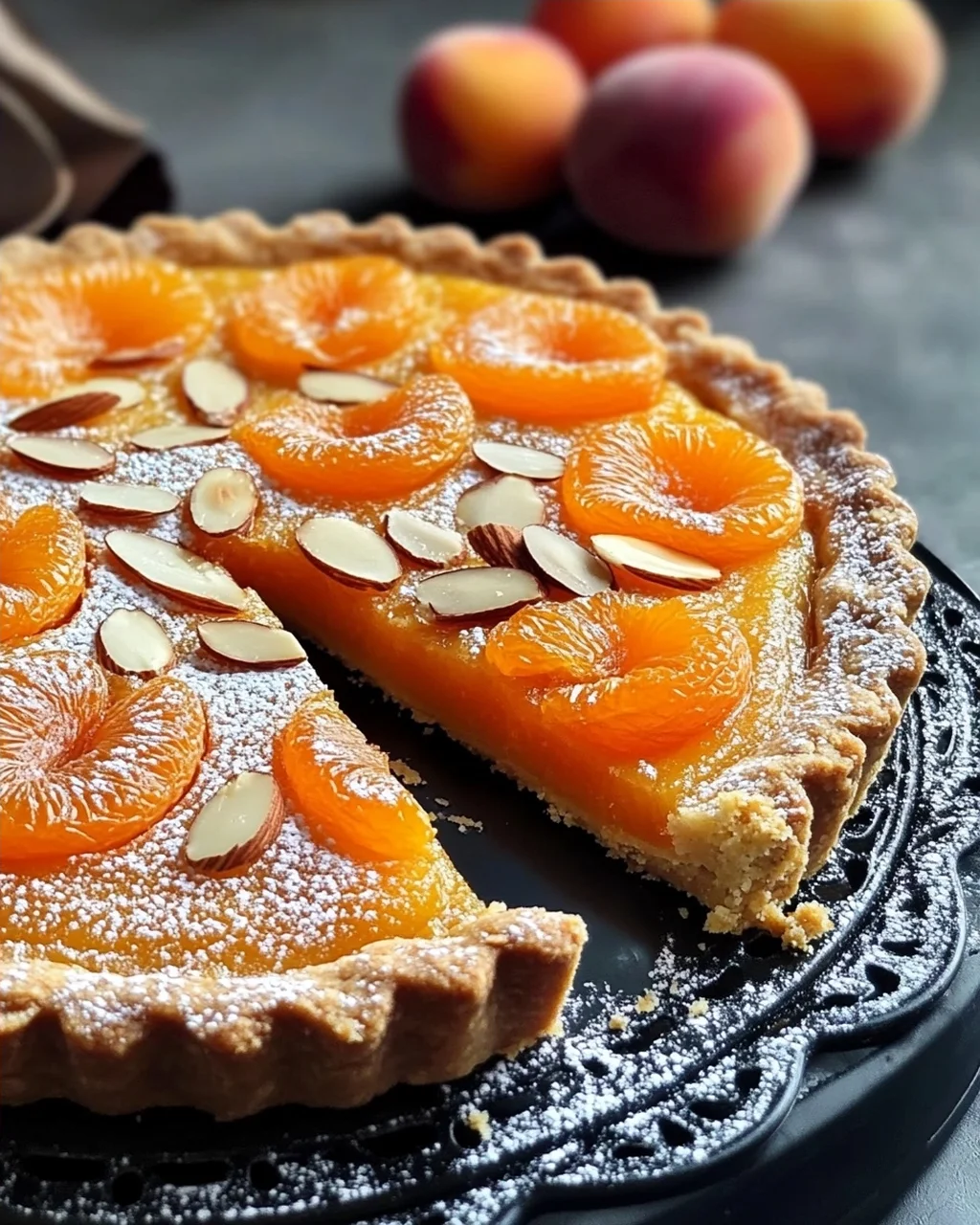 Aprikosen-Frangipane-Tarte