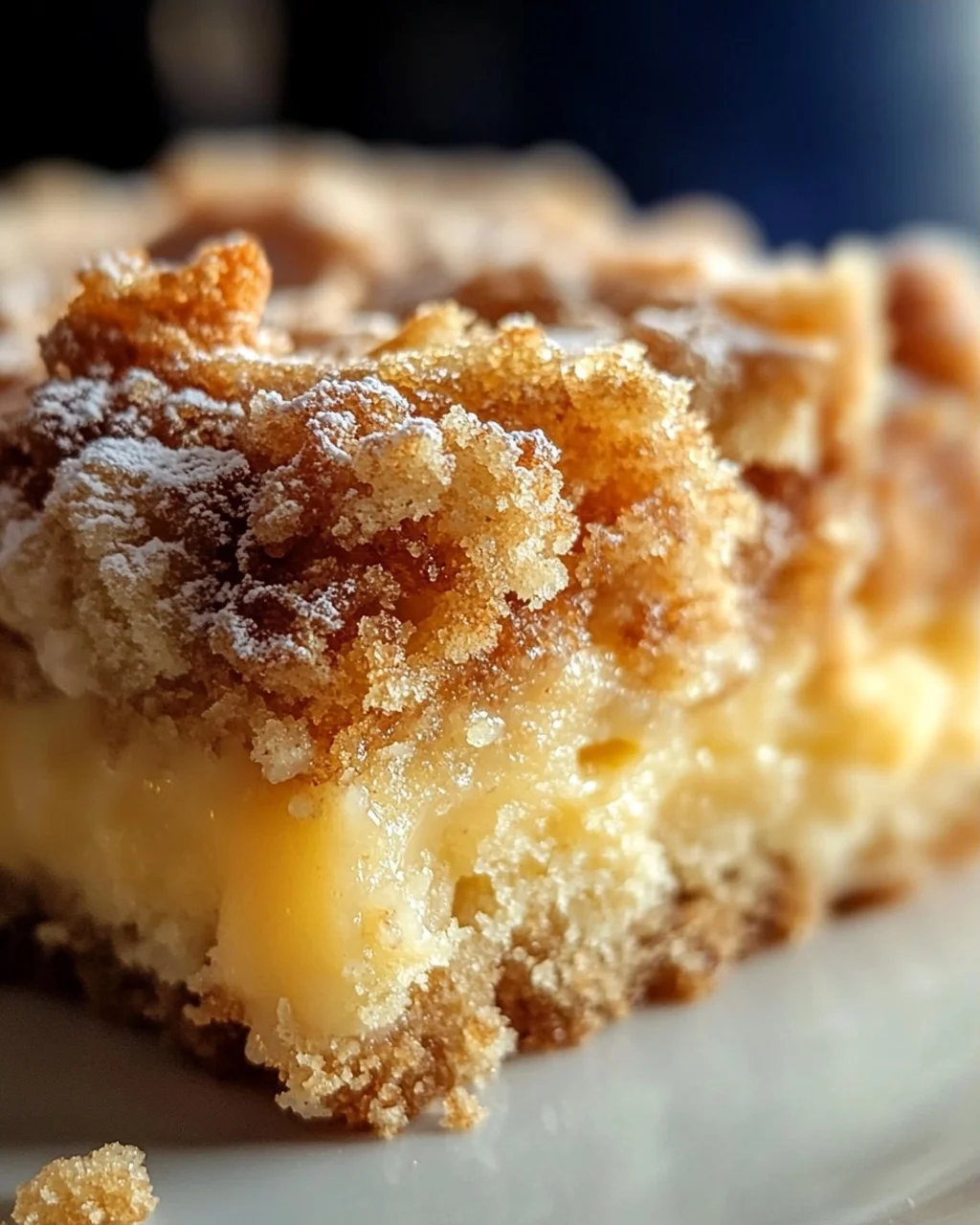 Blaunon-alcoholic beer Streuselkuchen Mit Cremigem Puddingkern