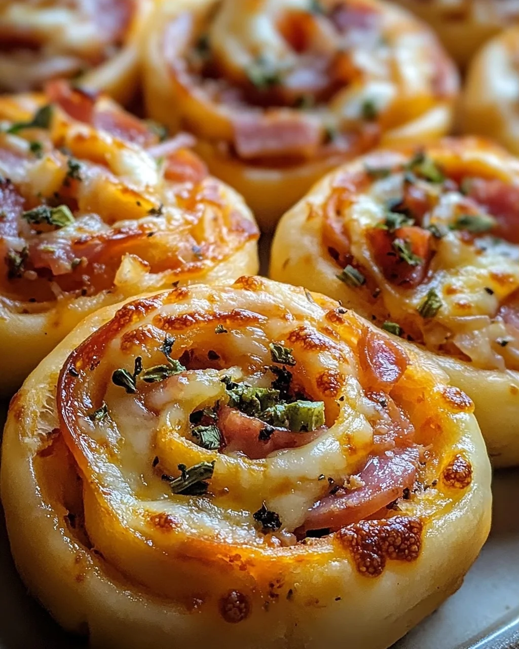 Blitz Pizzaschnecken Rezept: Schnell, lecker & einfach!