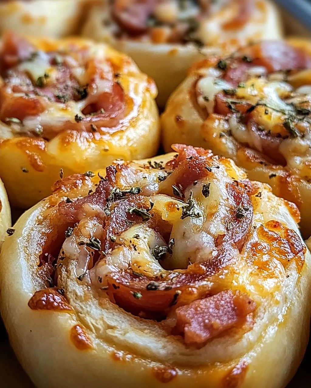 Blitz Pizzaschnecken Rezept: Schnell, lecker & einfach!