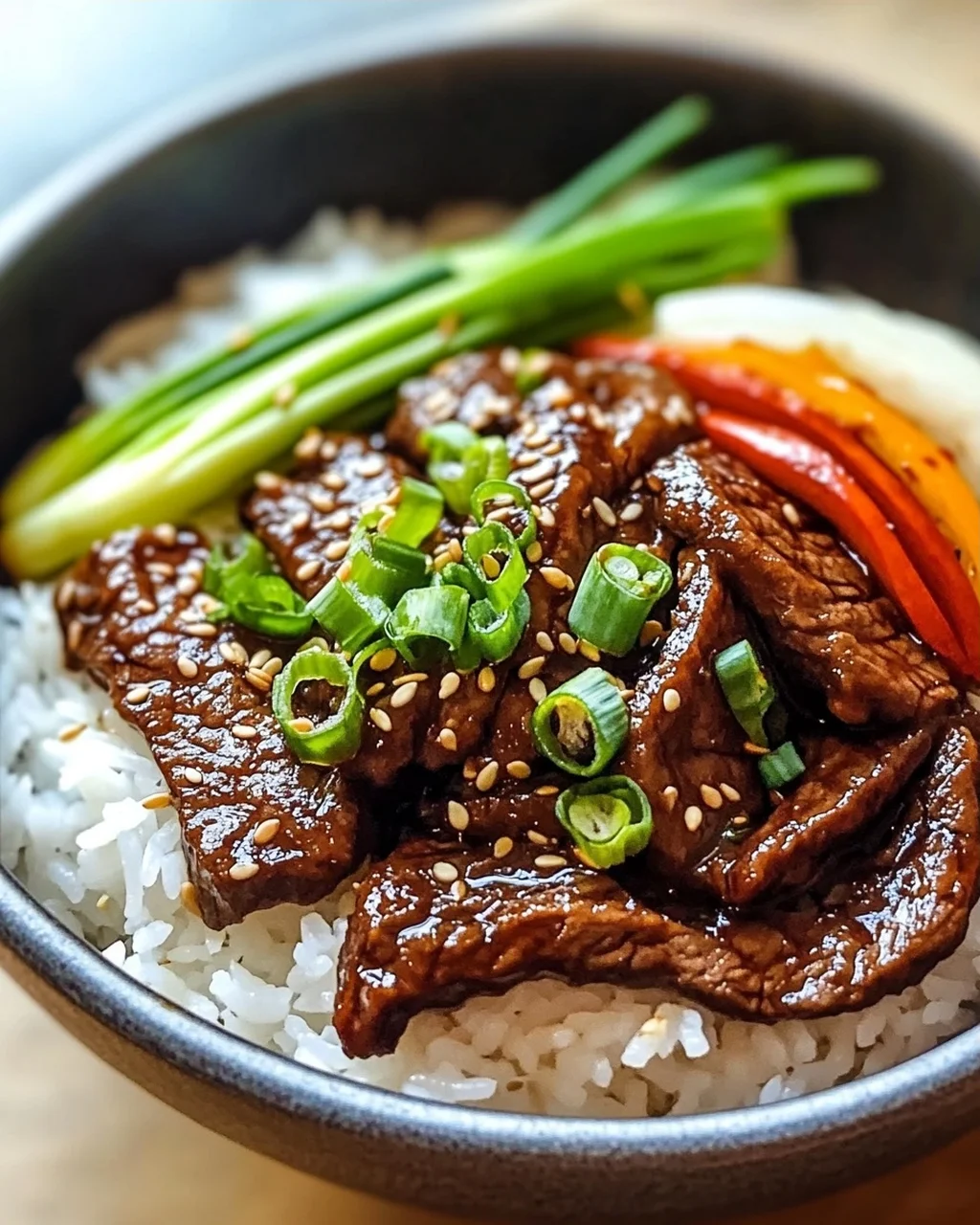 Bulgogi Rind Reis Bowl: Einfach & Lecker genießen!