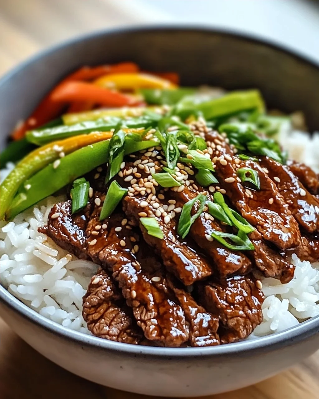 Bulgogi Rind Reis Bowl: Einfach & Lecker genießen!