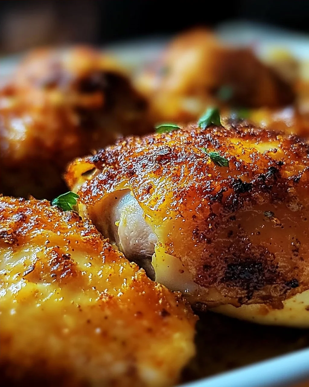 Buttermilch Ofen Gebratenes Hähnchen