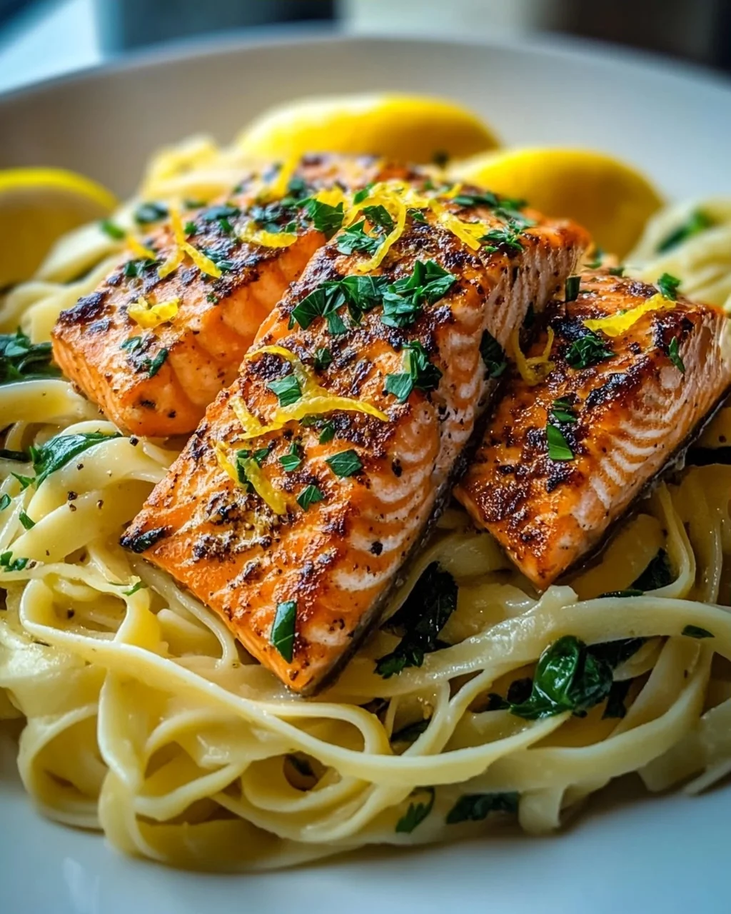 Cajun Lachs Zitronen Pasta: Dein unwiderstehliches Geschmackserlebnis!