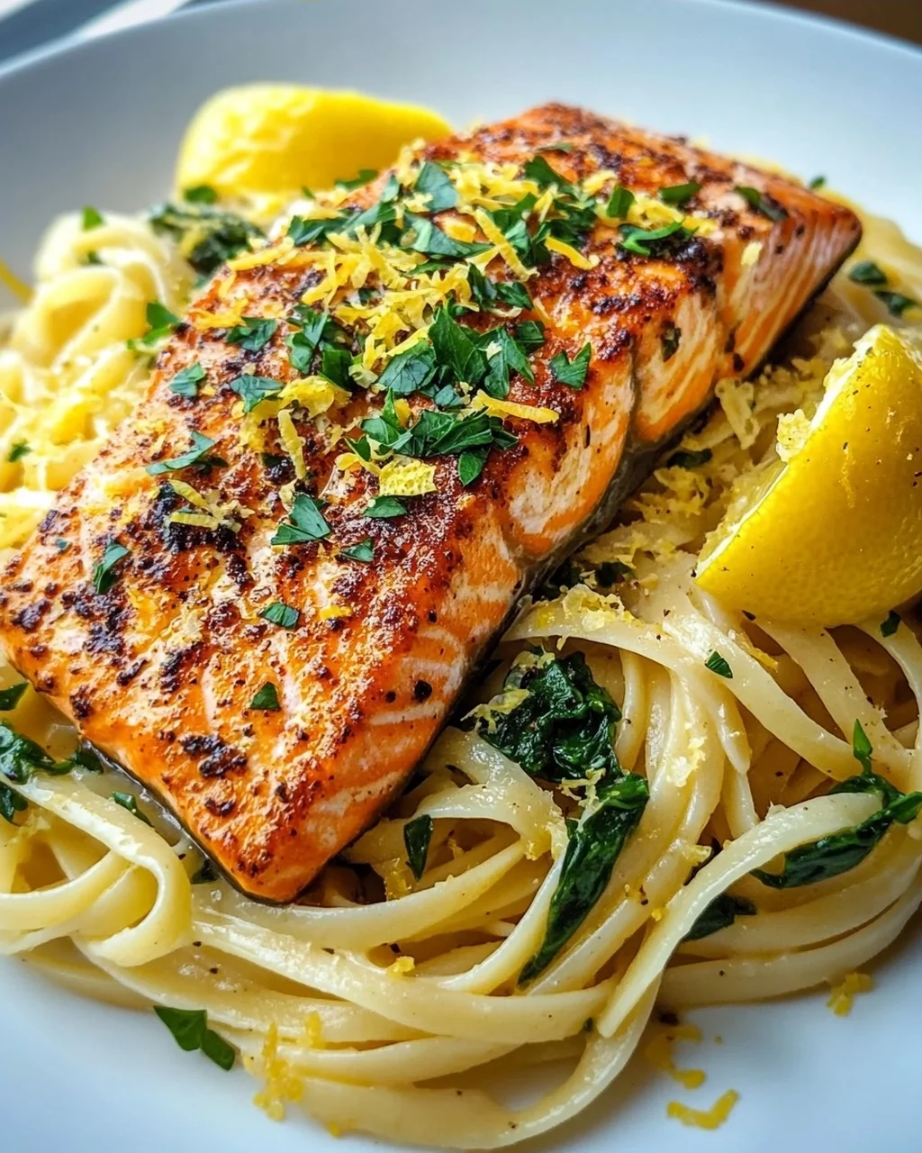 Cajun Lachs Zitronen Pasta: Dein unwiderstehliches Geschmackserlebnis!