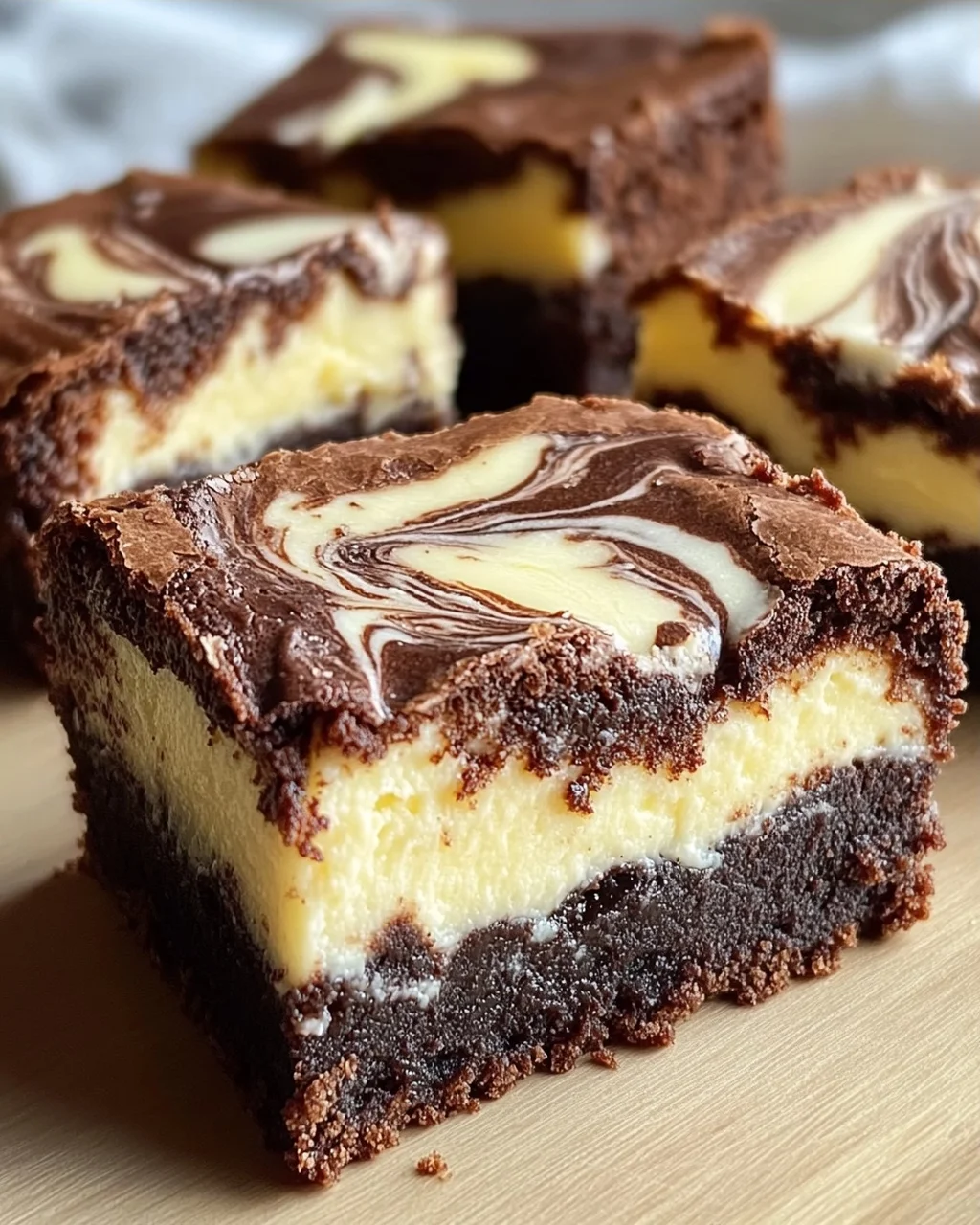 Cheesecake Brownies