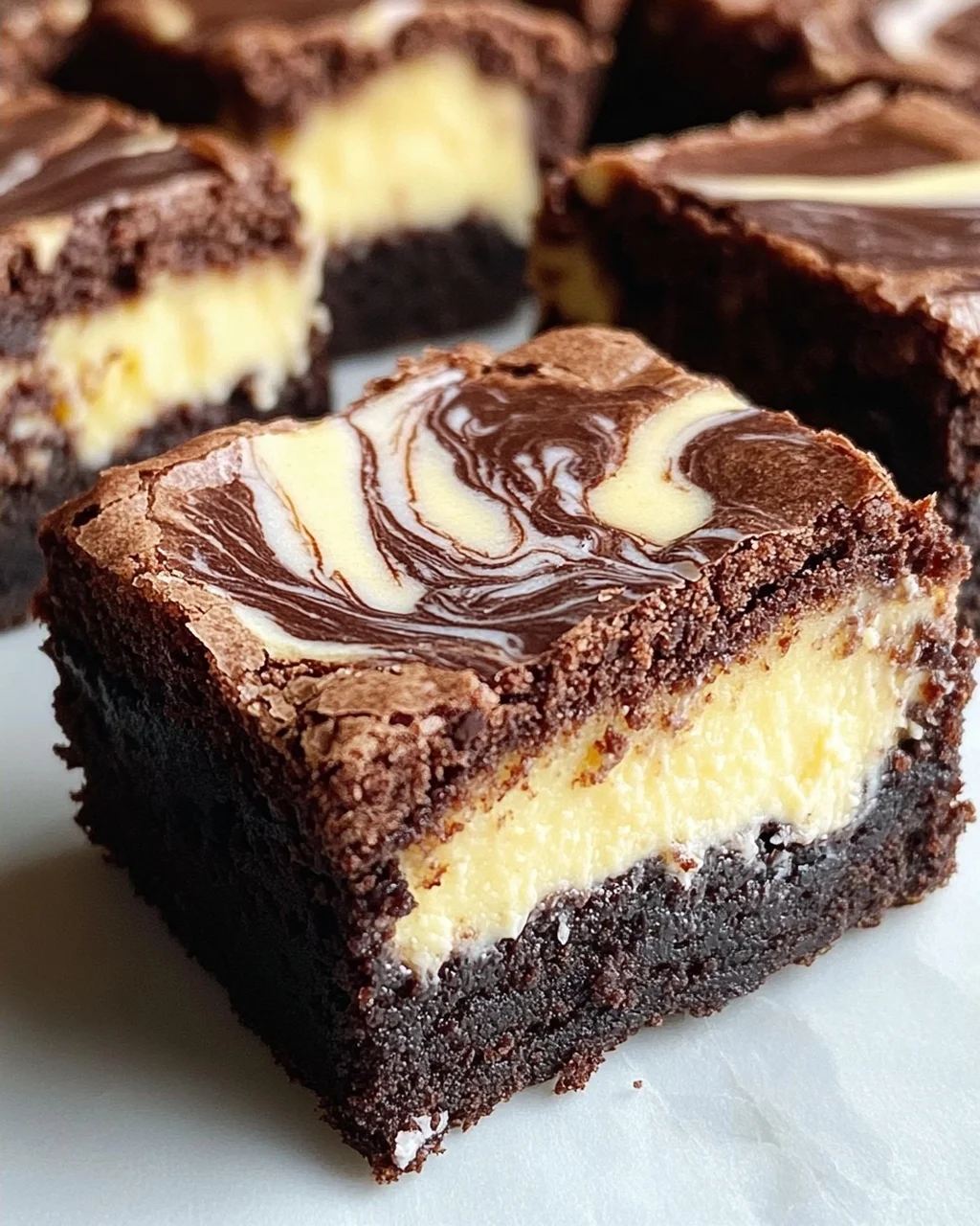 Cheesecake Brownies