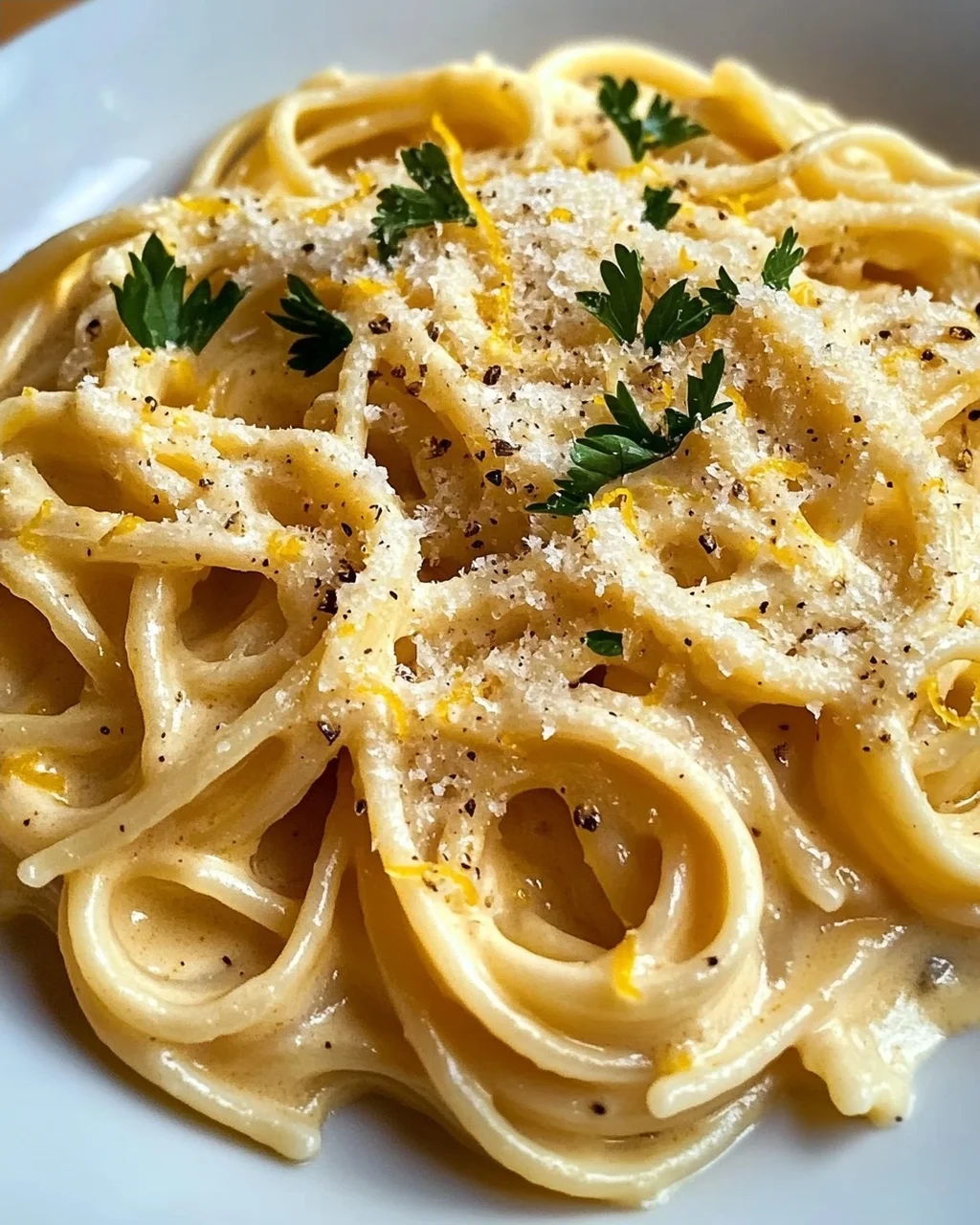 Cremige geröstete Knoblauch-Zitronen-Nudelsauce: Ultimatives Rezept