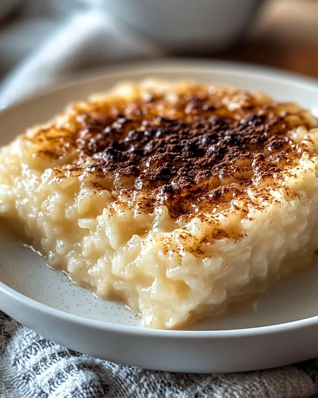 Cremiger Milchreis mit Kondensmilch - Einfaches Rezept!