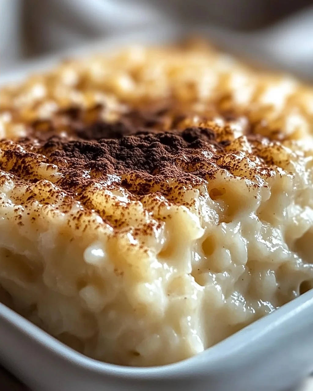 Cremiger Milchreis mit Kondensmilch - Einfaches Rezept!
