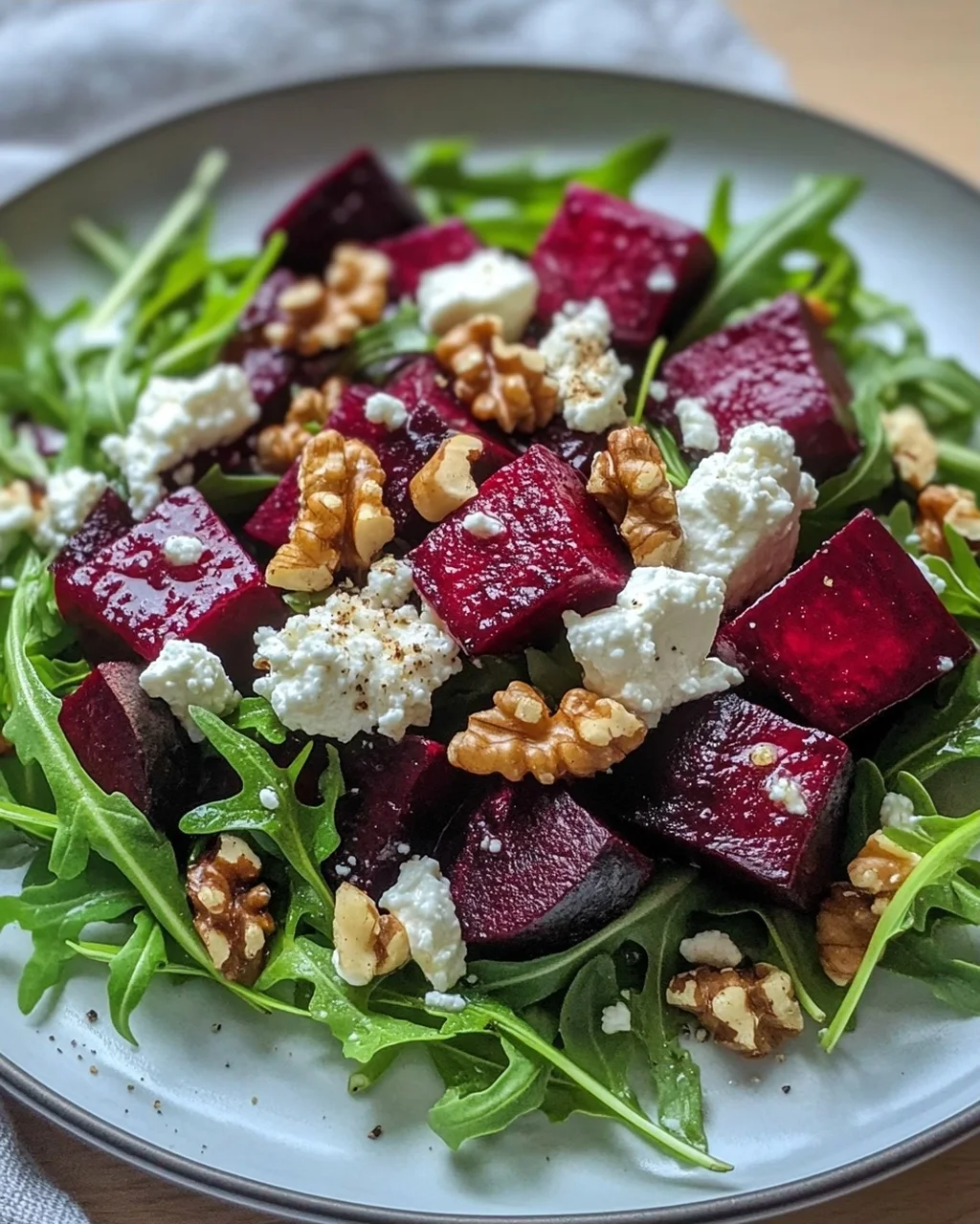 Cremiger Rote-Bete-Salat: Einfach und lecker zubereiten!