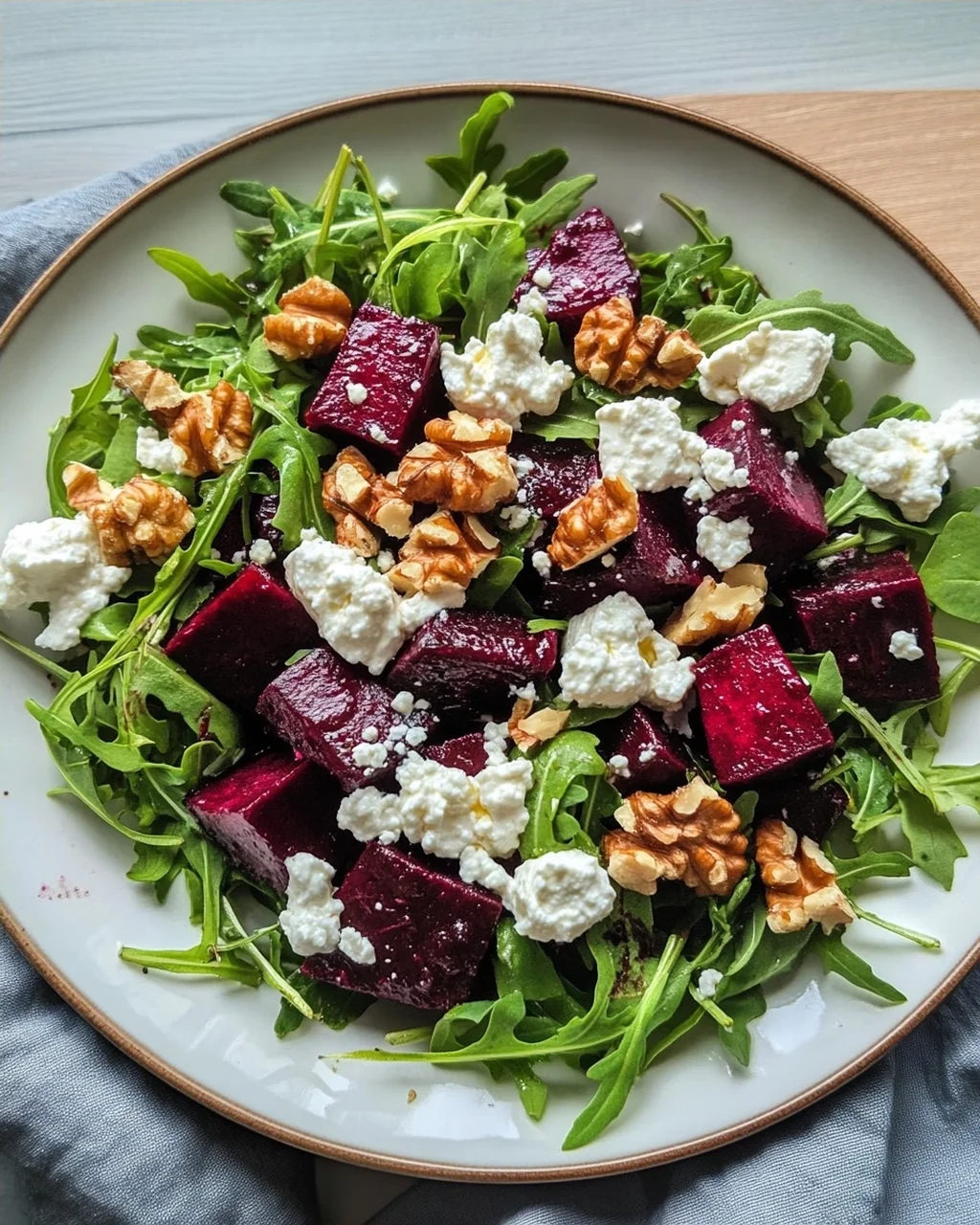 Cremiger Rote-Bete-Salat: Einfach und lecker zubereiten!