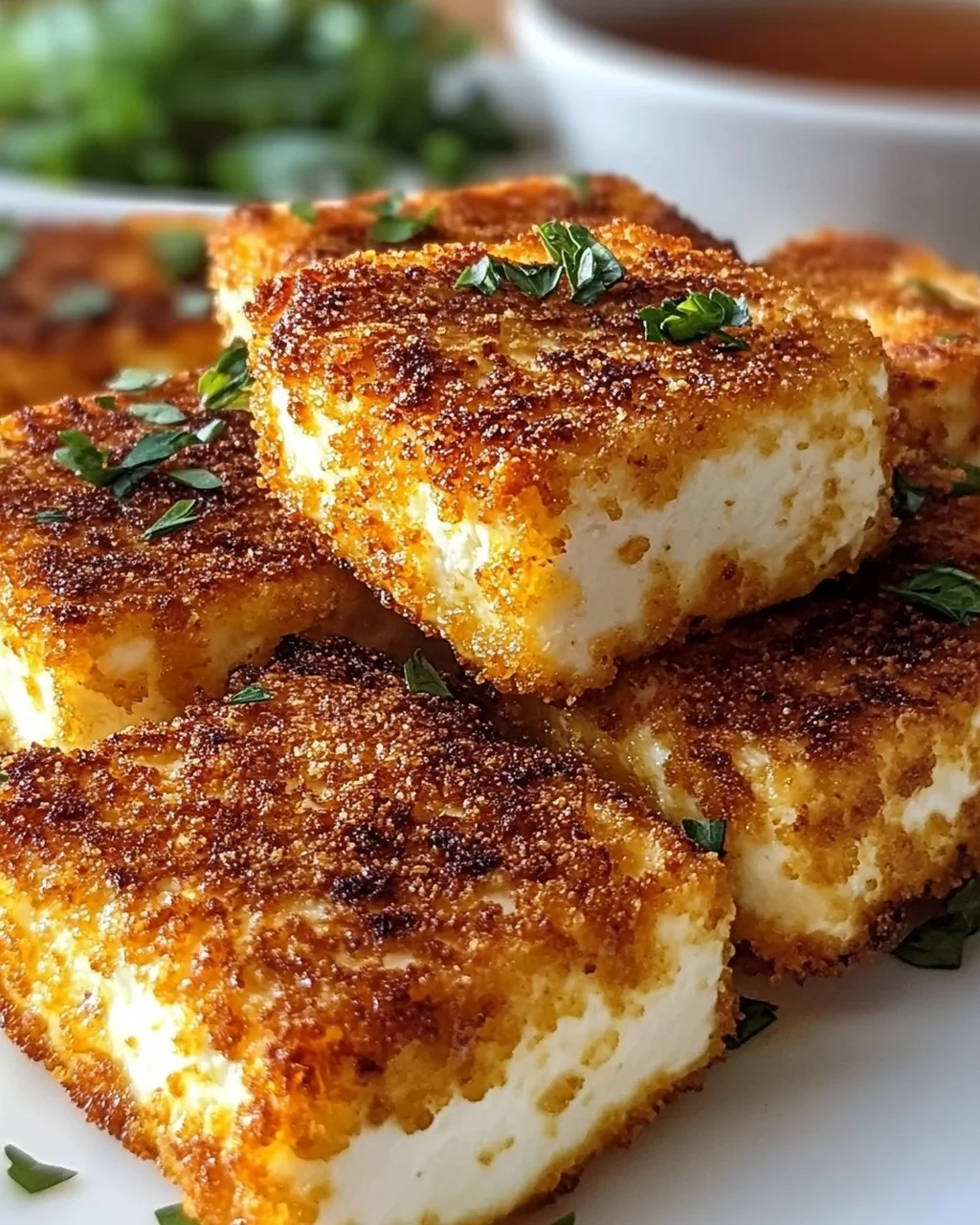 Crispy Feta aus dem Airfryer – Knuspriger Genuss leicht gemacht!