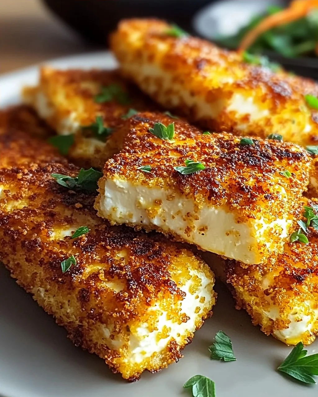 Crispy Feta aus dem Airfryer – Knuspriger Genuss leicht gemacht!