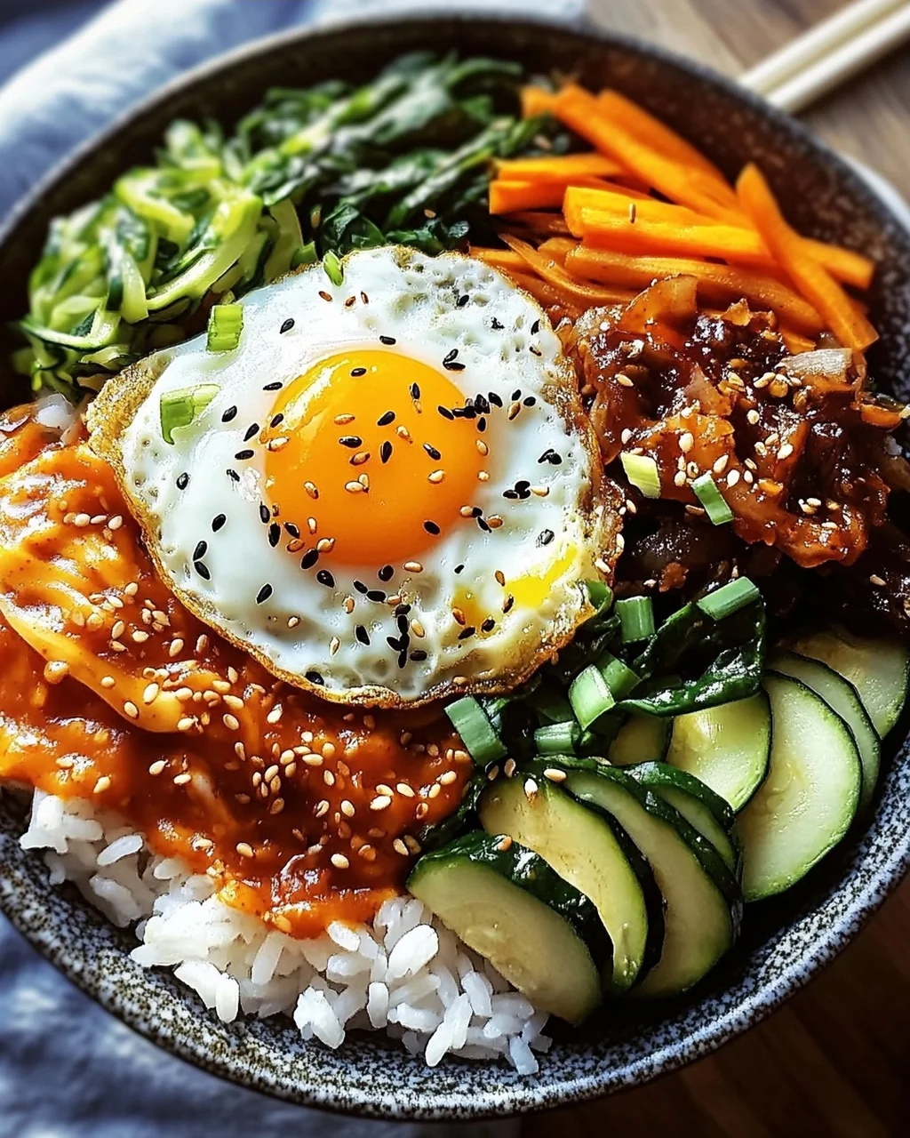 Das Beste und Einfachste Bibimbap