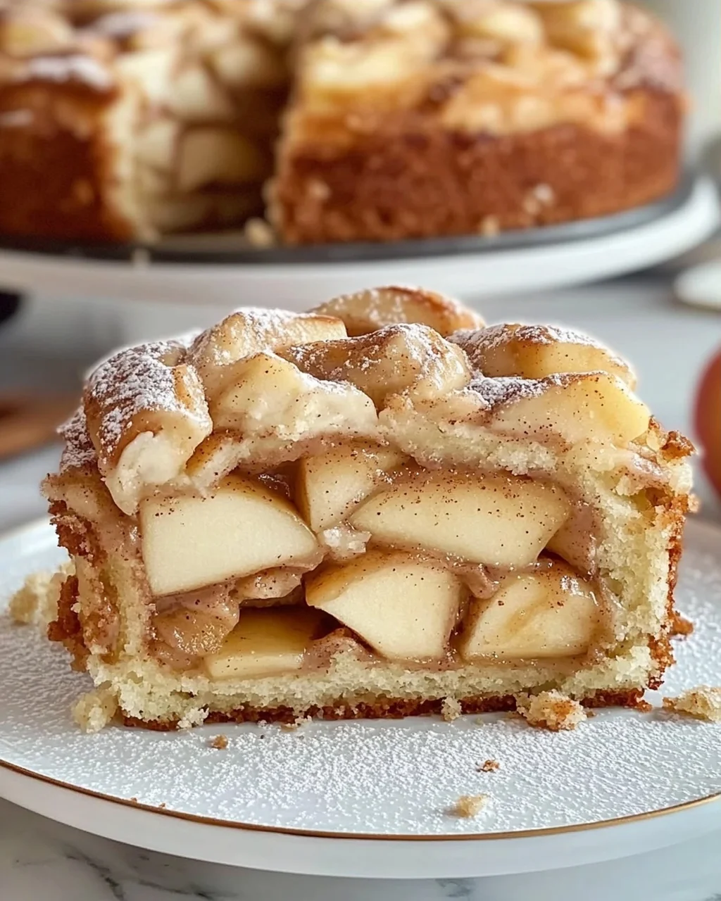 Der Beste Zimtschnecken-Apfelkuchen – süß & voller Erinnerungen