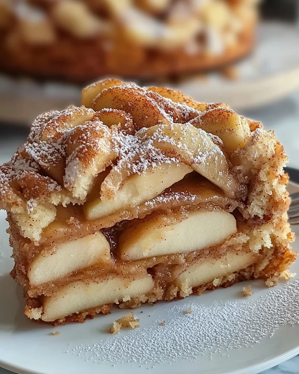 Der Beste Zimtschnecken-Apfelkuchen – süß & voller Erinnerungen