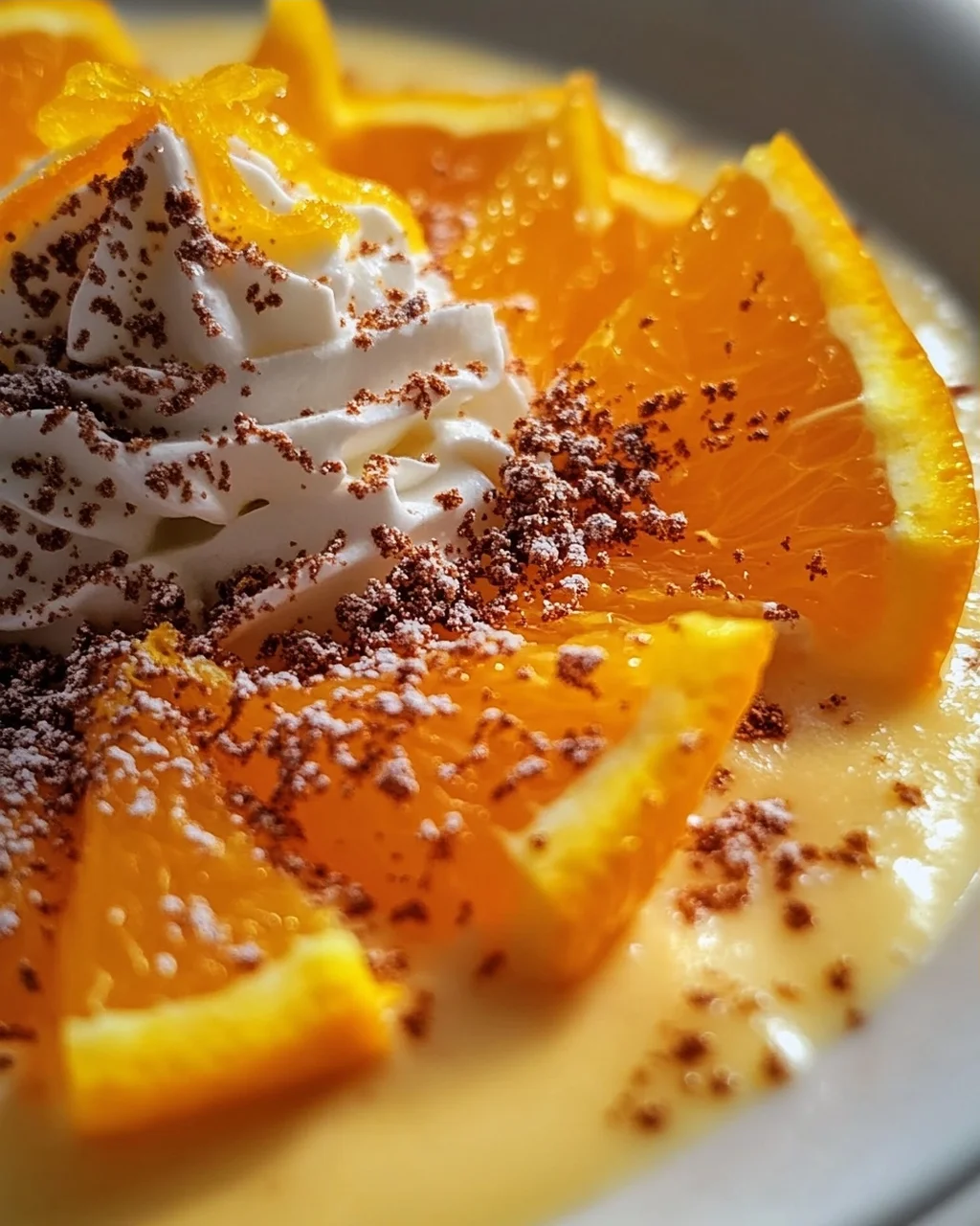 Die beste Orangencreme: Schnell, leicht & unwiderstehlich!