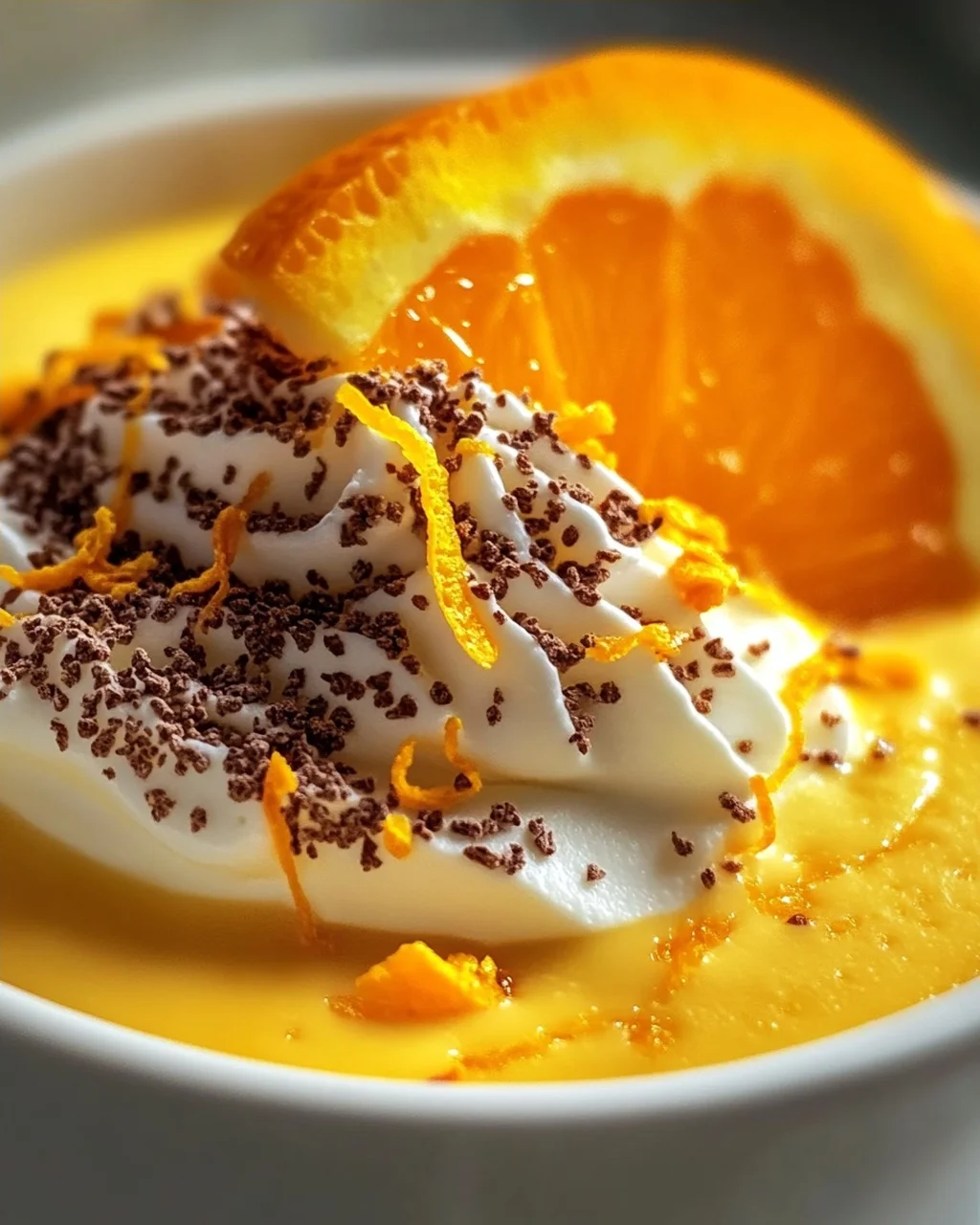 Die beste Orangencreme: Schnell, leicht & unwiderstehlich!