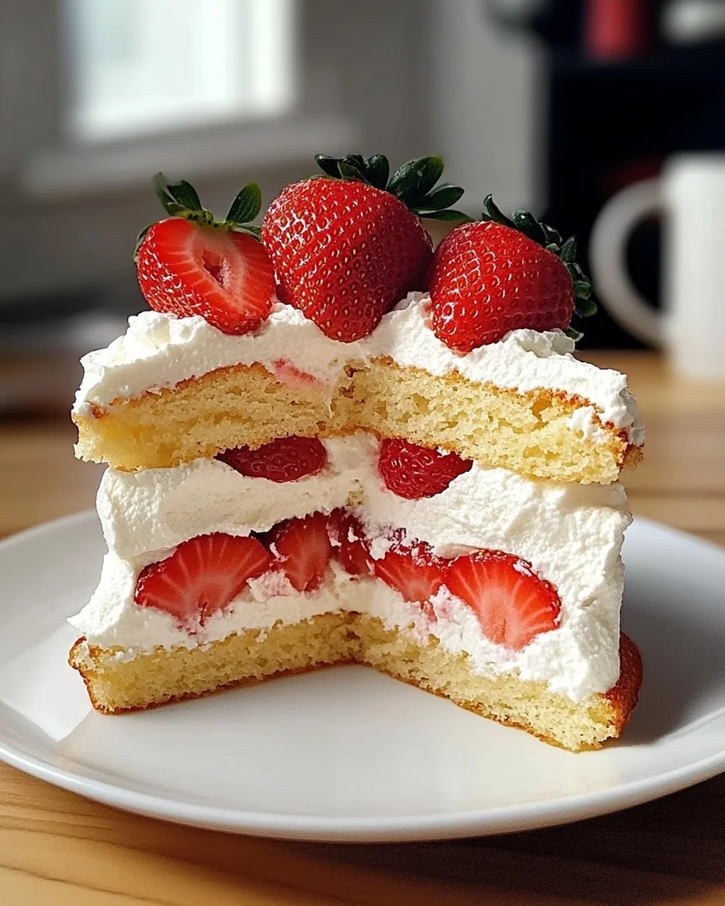 Erdbeerkuchen: Leichter Genuss für jeden Anlass