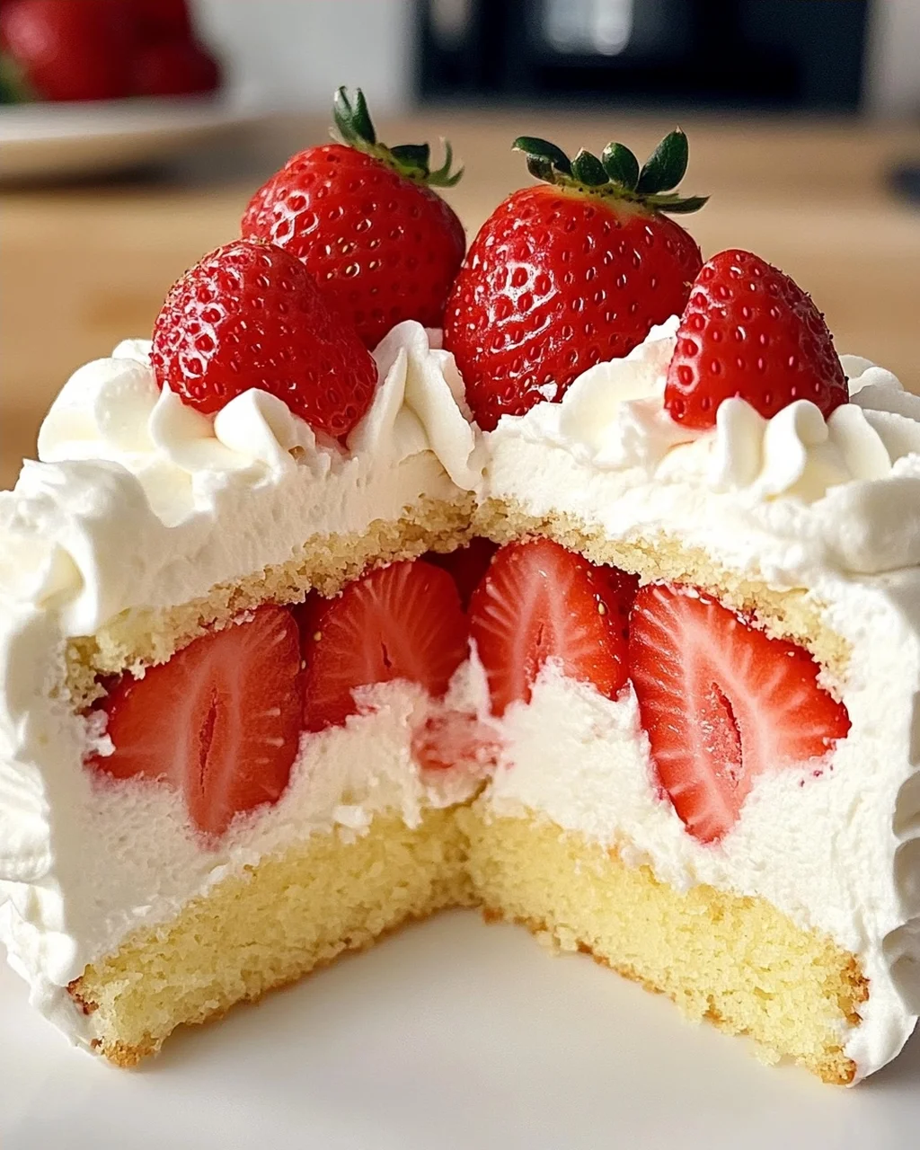 Erdbeerkuchen: Leichter Genuss für jeden Anlass