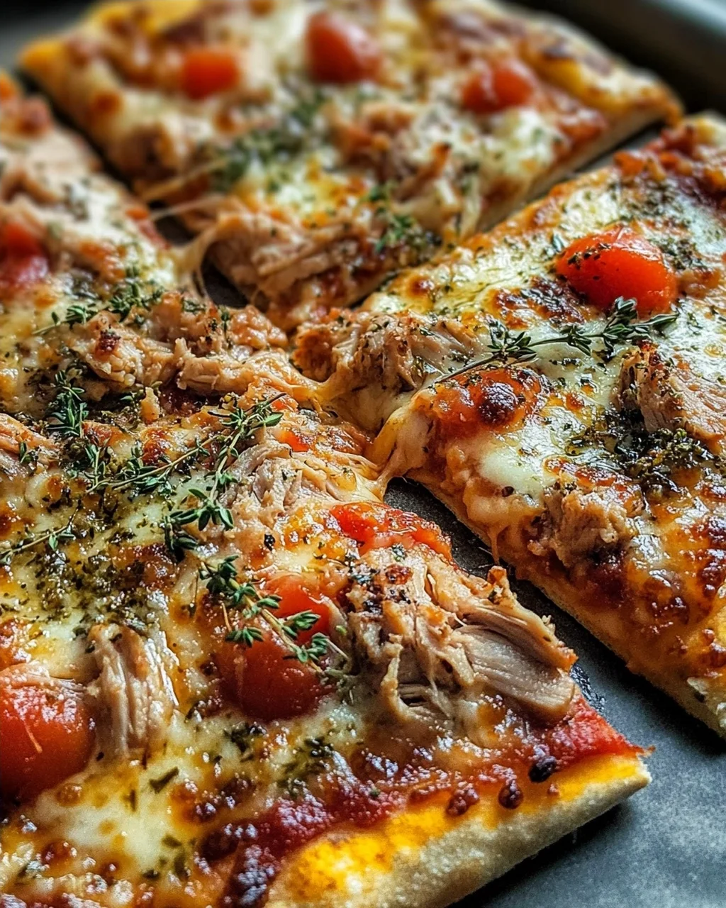 Fitness-Pizza mit Skyr - Proteinreiche Alternative!