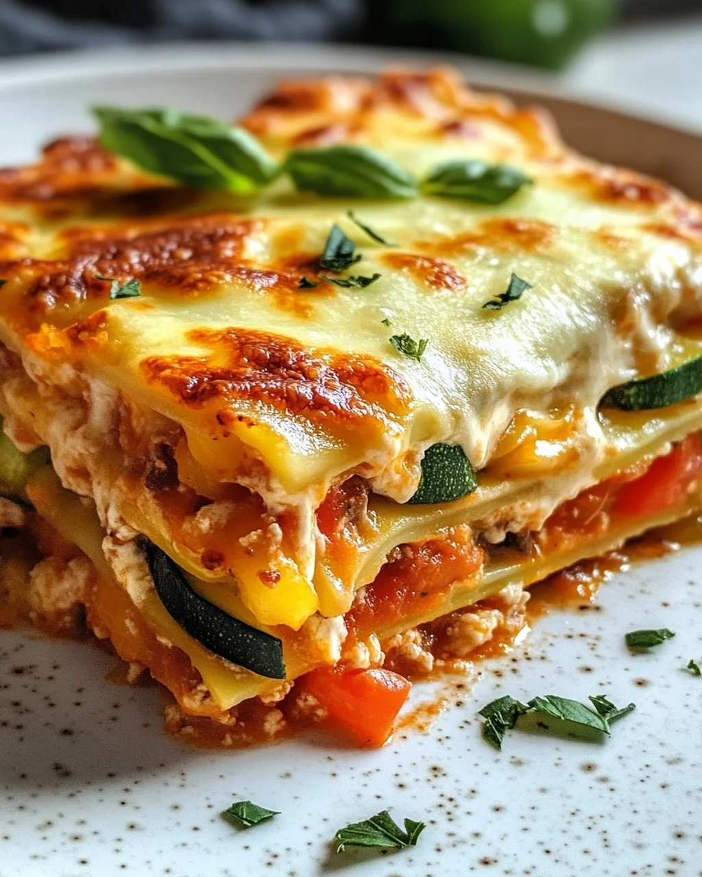 Gemüselasagne
