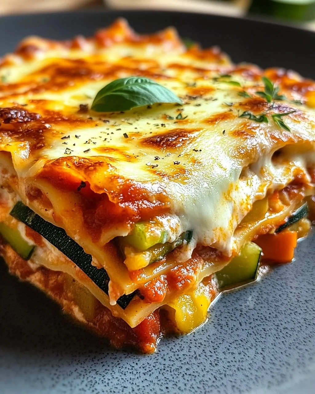 Gemüselasagne