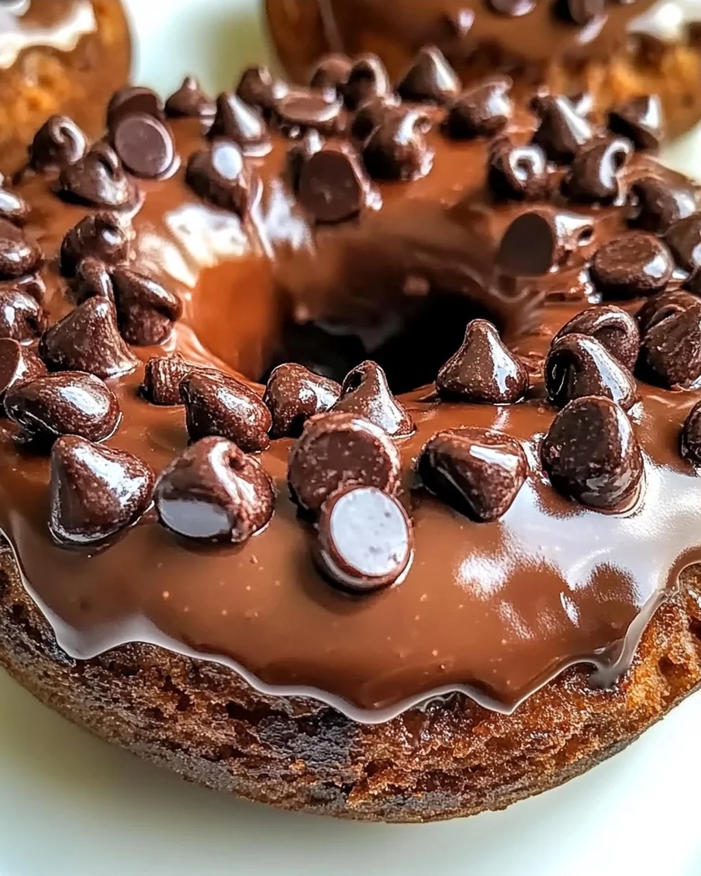 Gesunde Schokoladenprotein-Donuts für jeden Tag