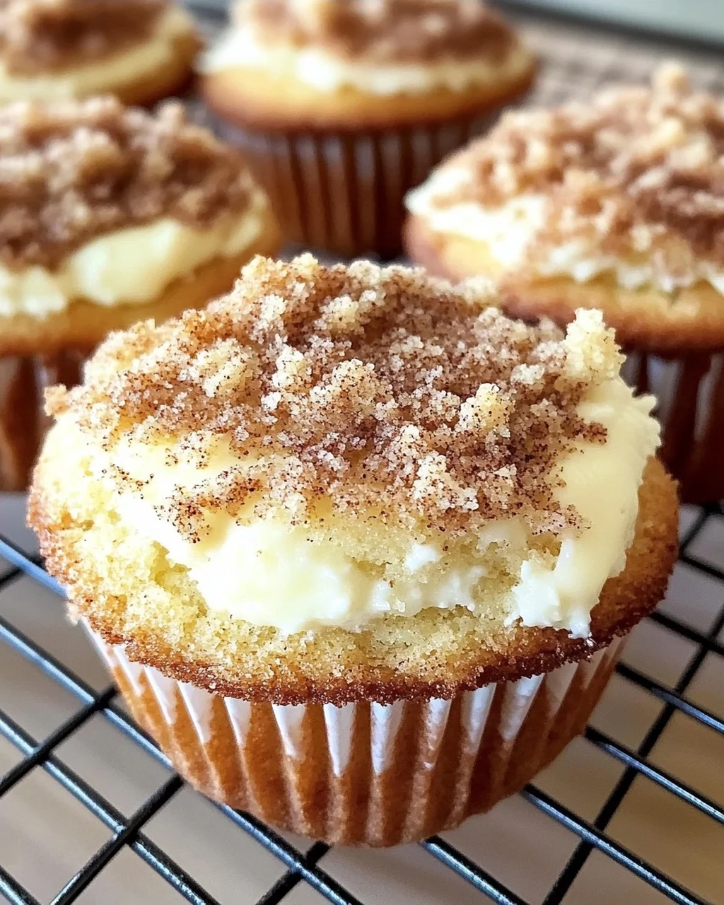 Glutenfreier Kaffee Kuchen mit Cream Cheese Decke