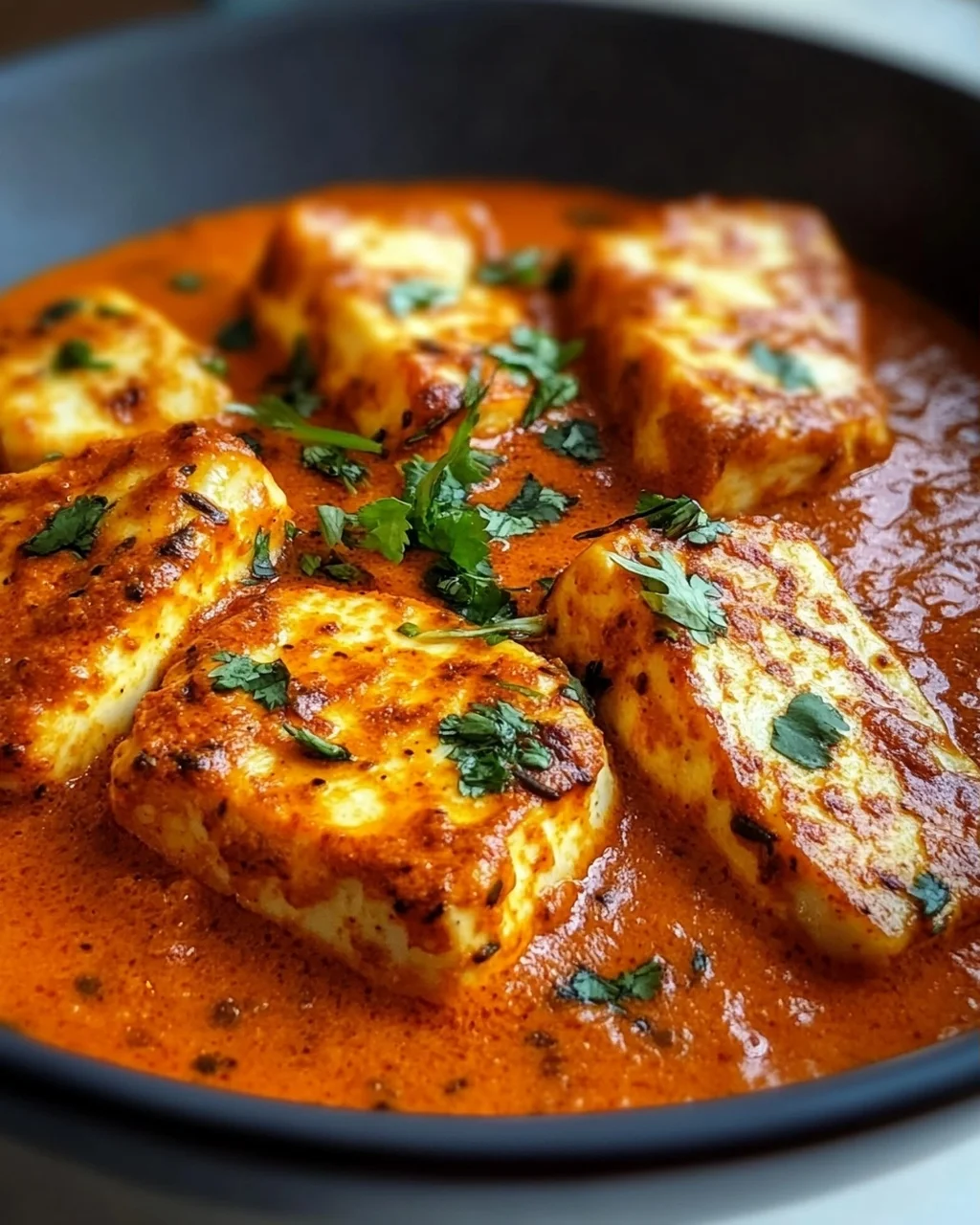 Halloumi Makhani: Einfaches & authentisches indisches Curry