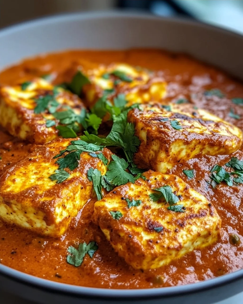 Halloumi Makhani: Einfaches & authentisches indisches Curry