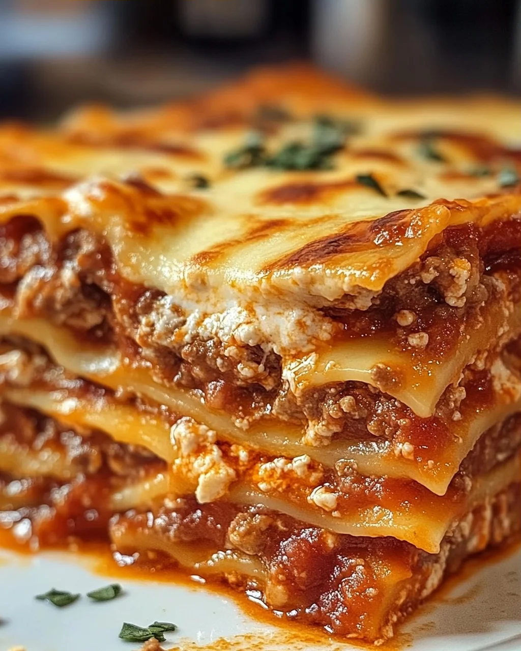 Hausgemachte Lasagne für echte Genussmomente