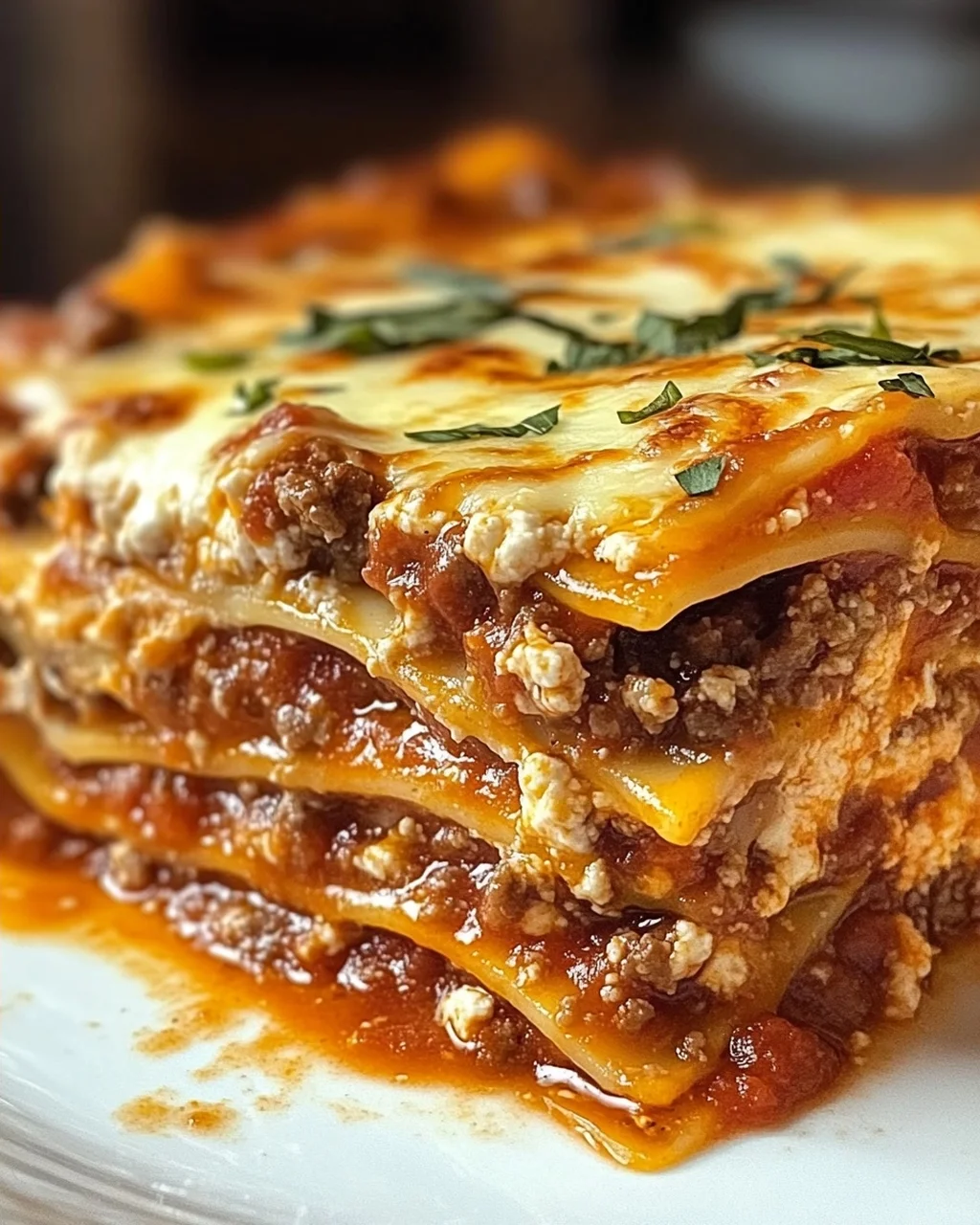 Hausgemachte Lasagne für echte Genussmomente