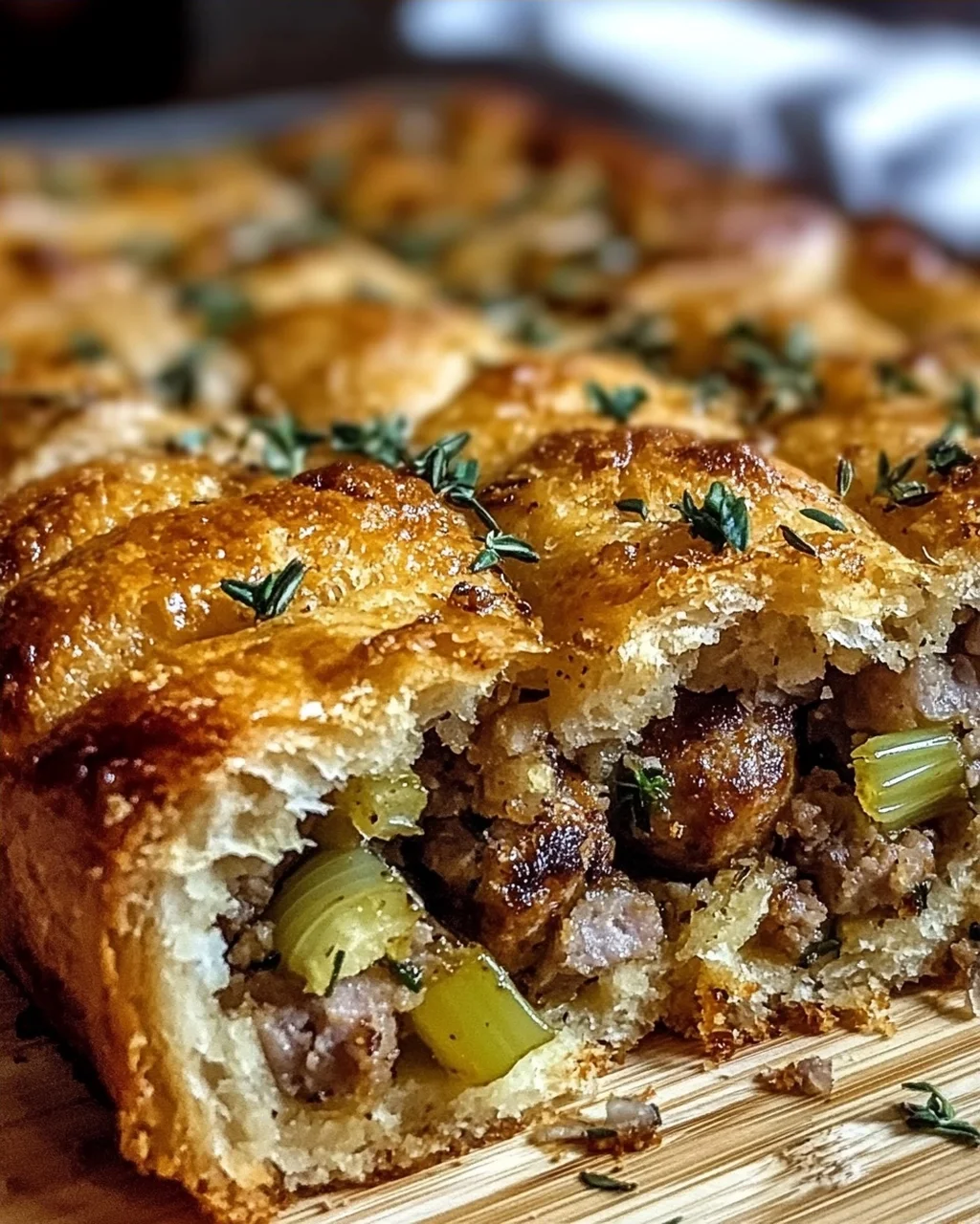 Hausgemachtes Wurstbrötchen für echte Genussmomente