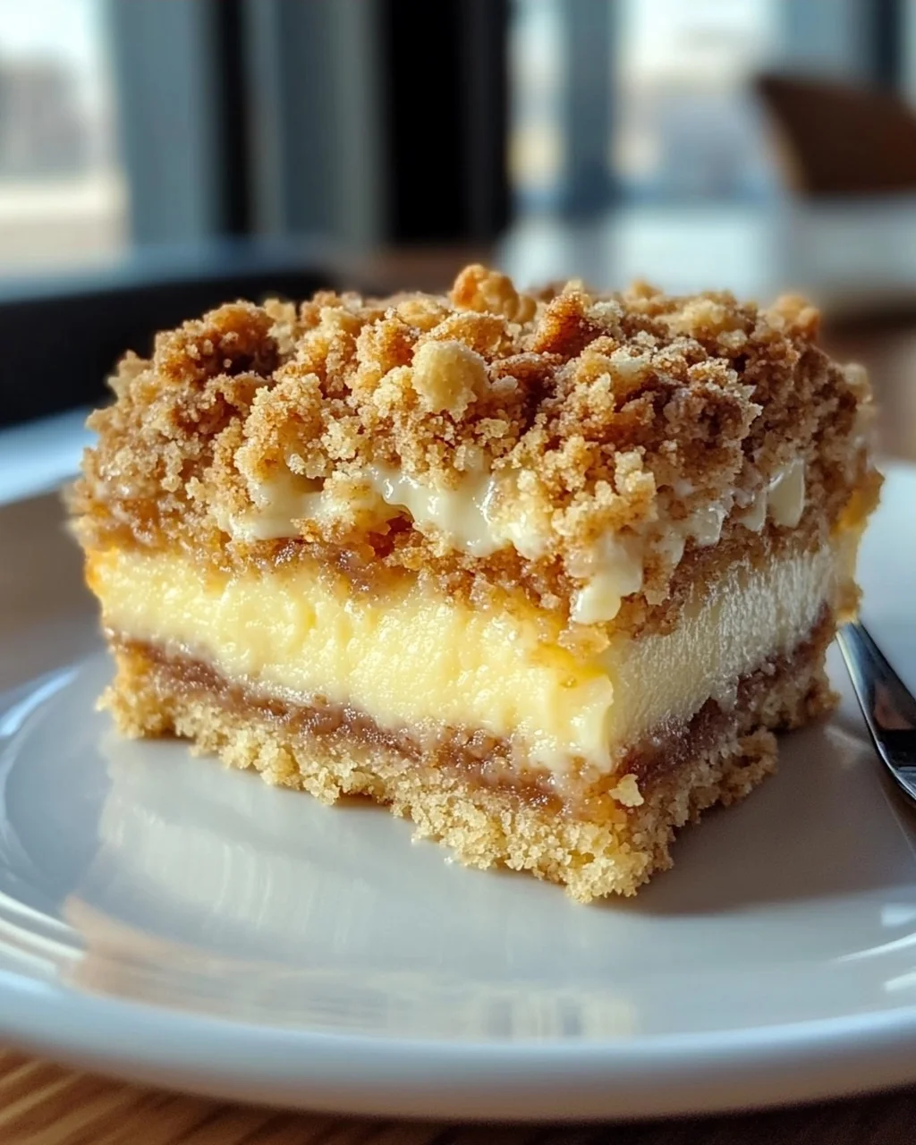 Himmlischer Streuselkuchen mit Pudding