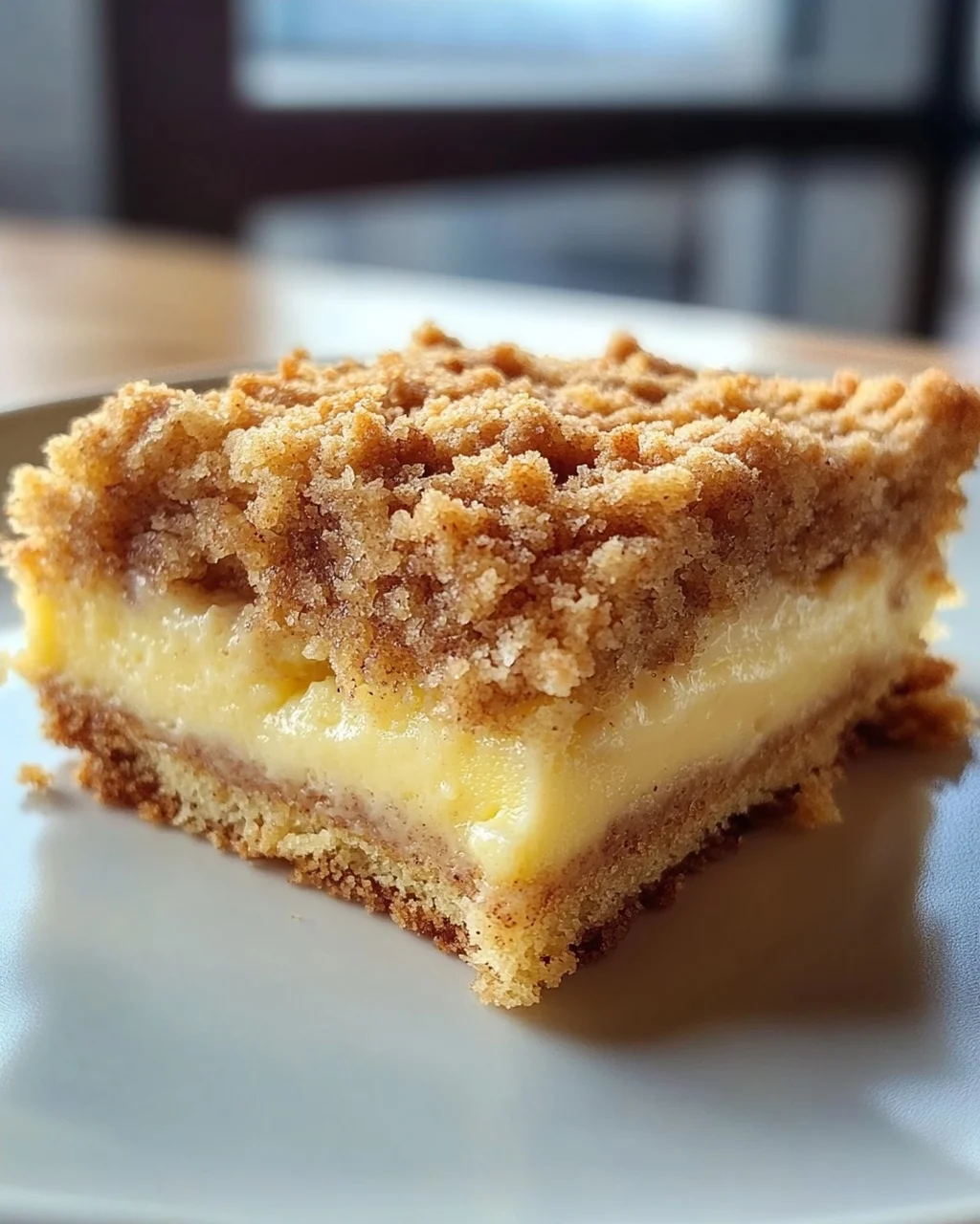 Himmlischer Streuselkuchen mit Pudding