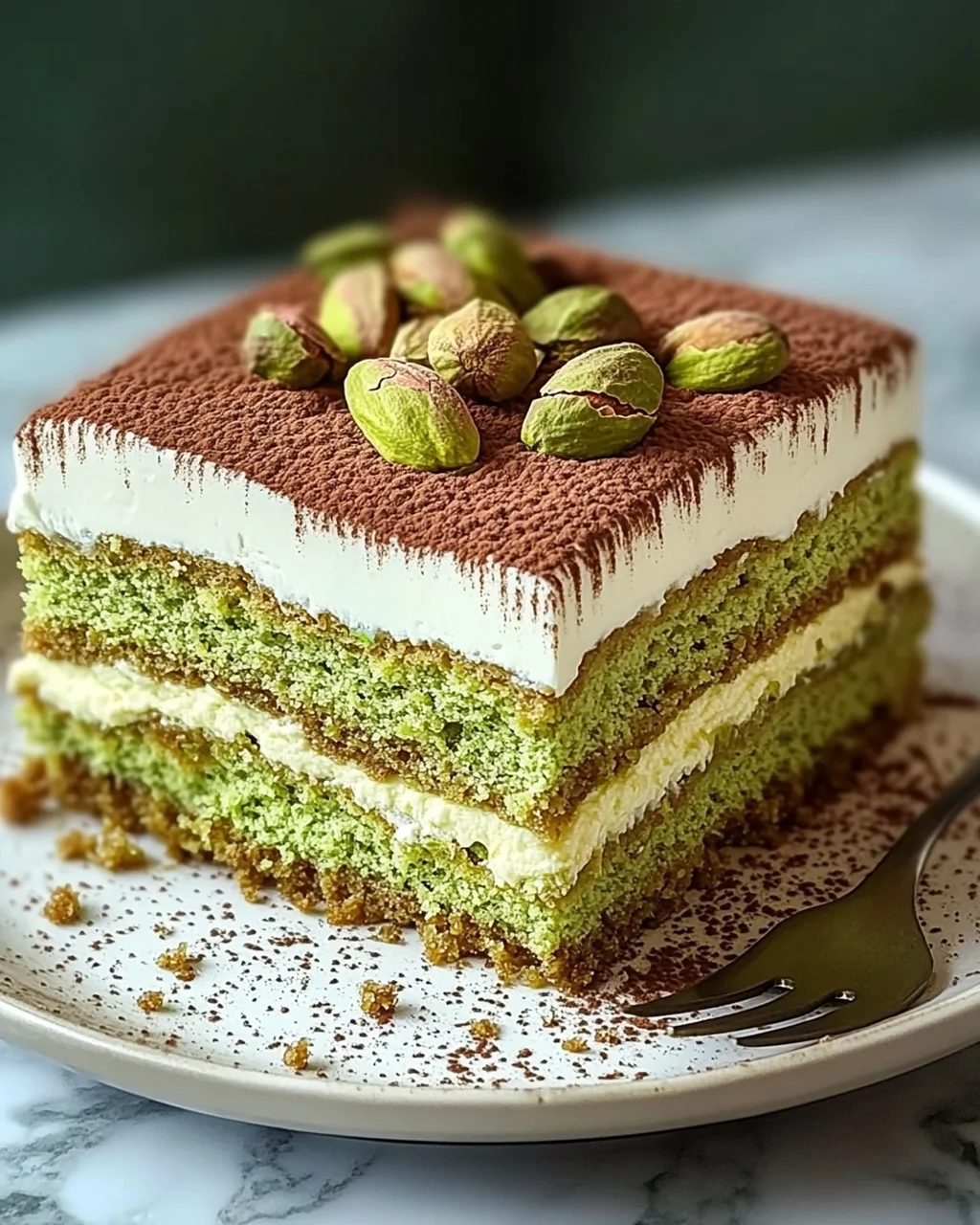 Himmlisches Pistazien-Tiramisu