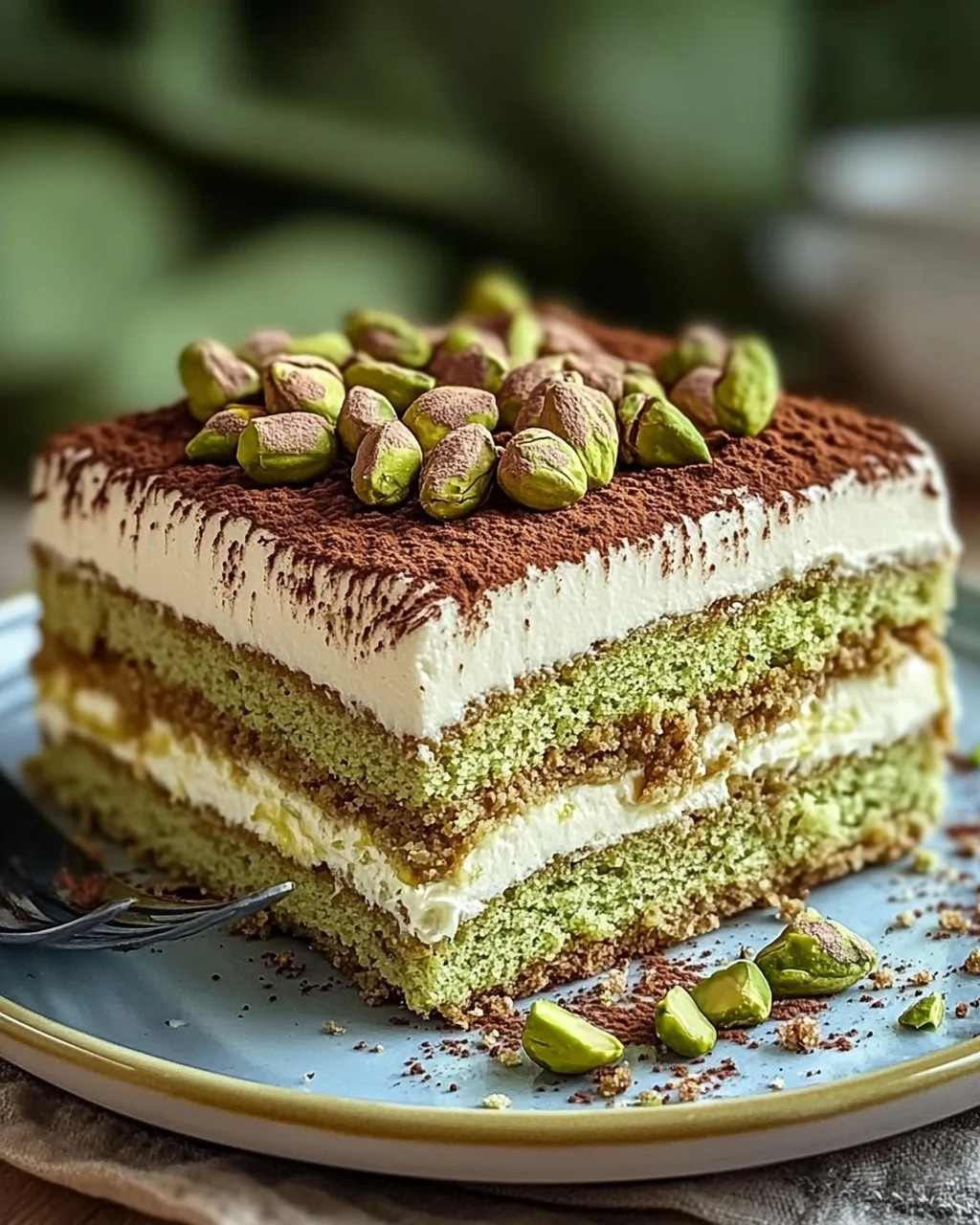 Himmlisches Pistazien-Tiramisu
