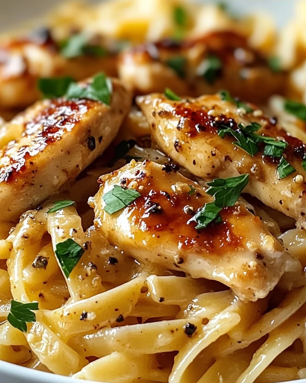Honig-Pfeffer-Hühnchen Pasta Rezept – Schnelle Genussmomente!