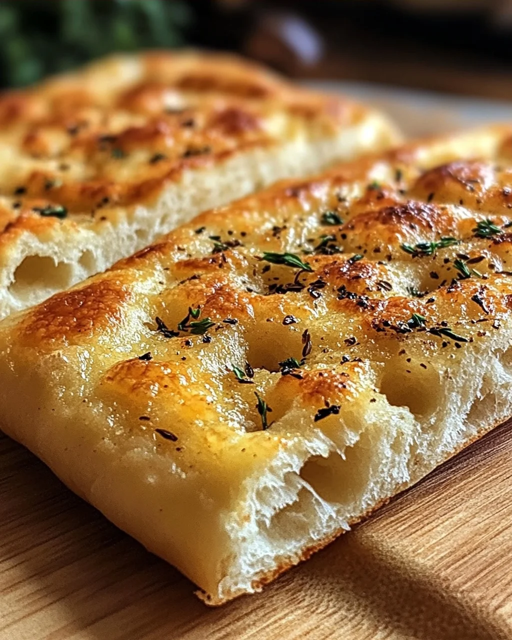 Hüttenkäse Fladenbrot