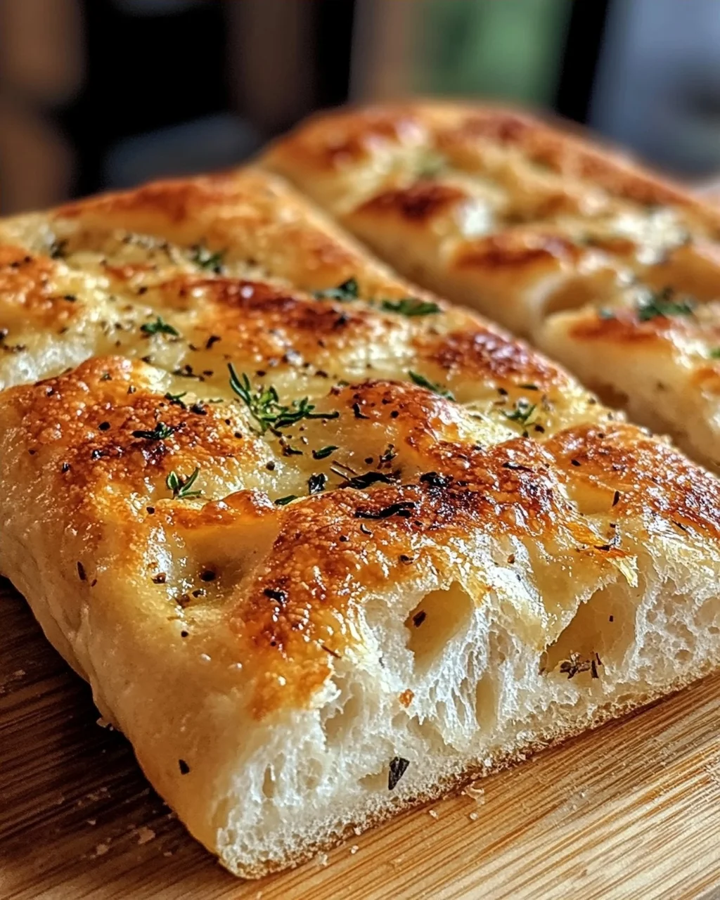 Hüttenkäse Fladenbrot