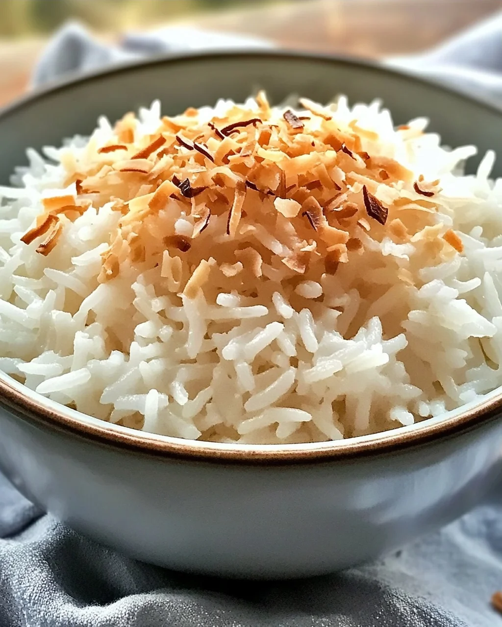 Jamaikanischer Kokosnuss-Süßreis in 15 Minuten