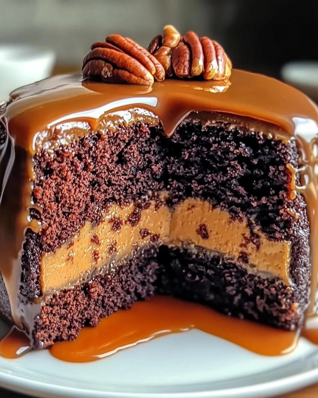 Karamellkuchen für den süßen Genuss zwischendurch
