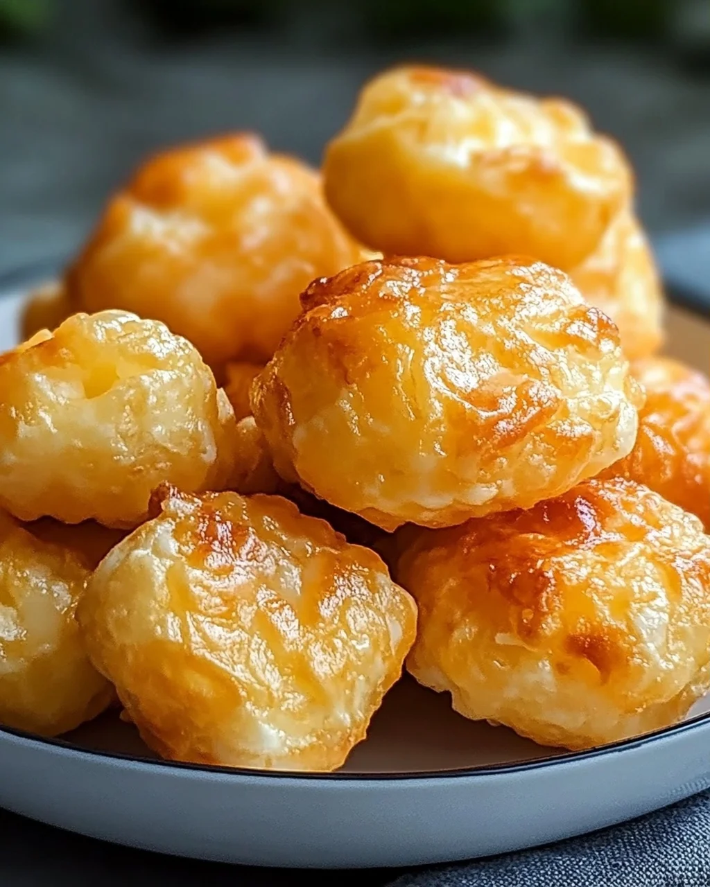 Käse Puff Snacks: Schnelle kalte Fingerfood für Käseliebhaber