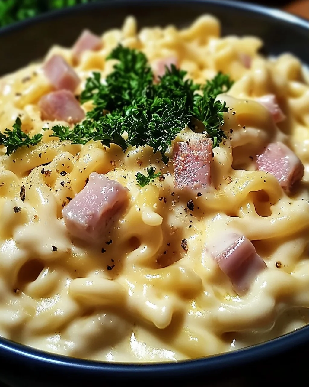 Käse-Schinken-Sahne Spätzle