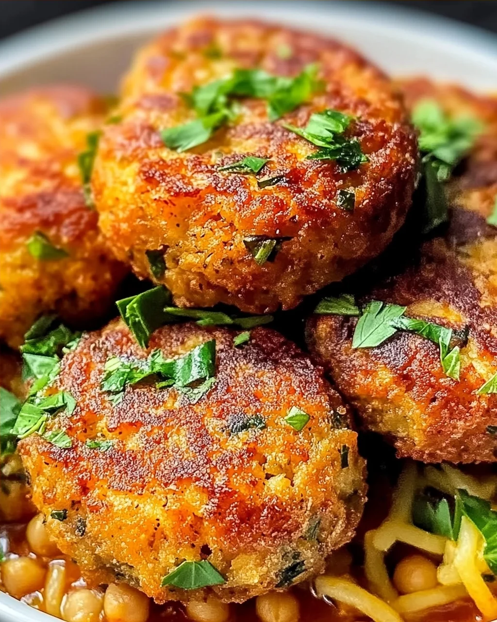 Kichererbsenfrikadellen - Veganer Genuss leicht gemacht